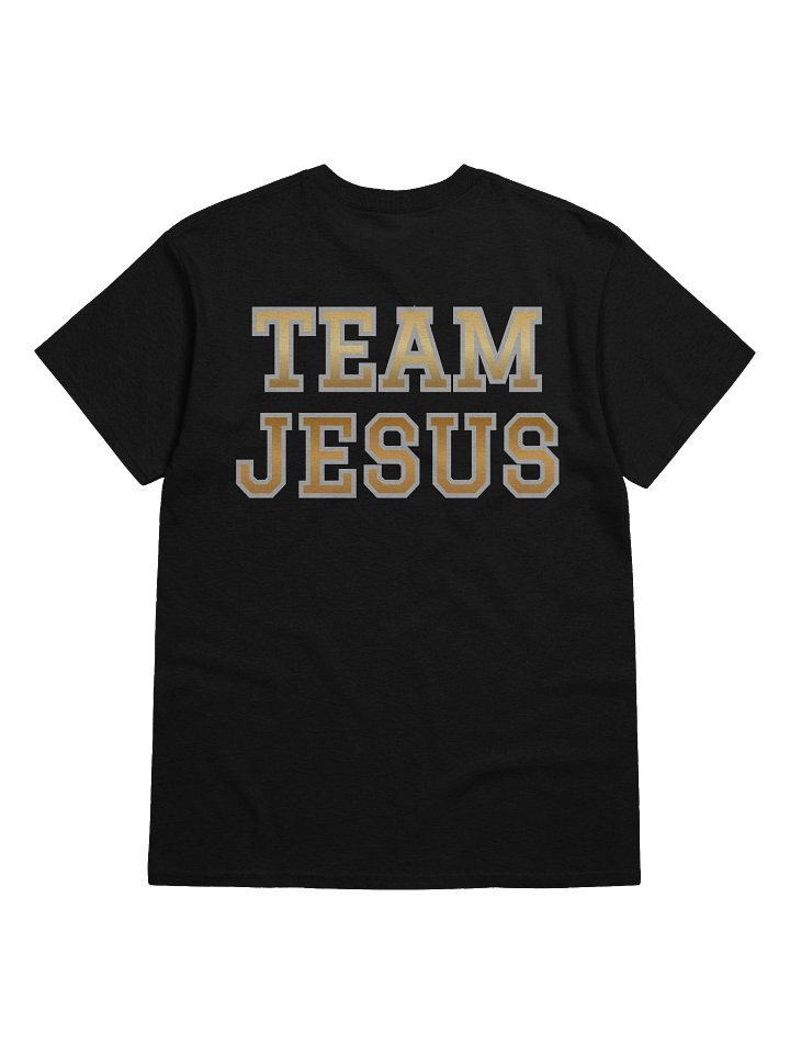 Divine Gold TEAM JESUS Tee product image (2)