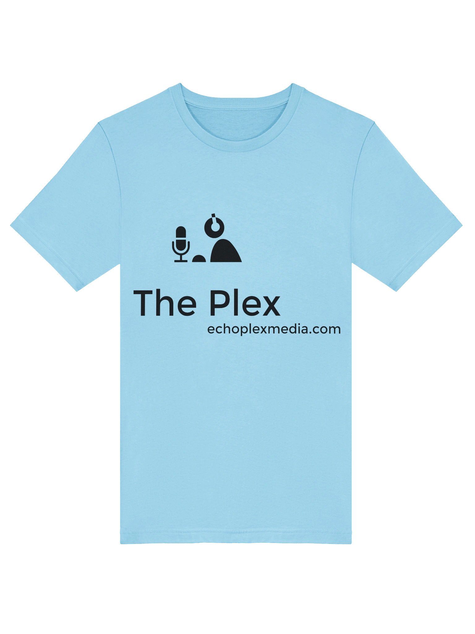 The Plex Podcast Logo Black On Light Colors product image (39)
