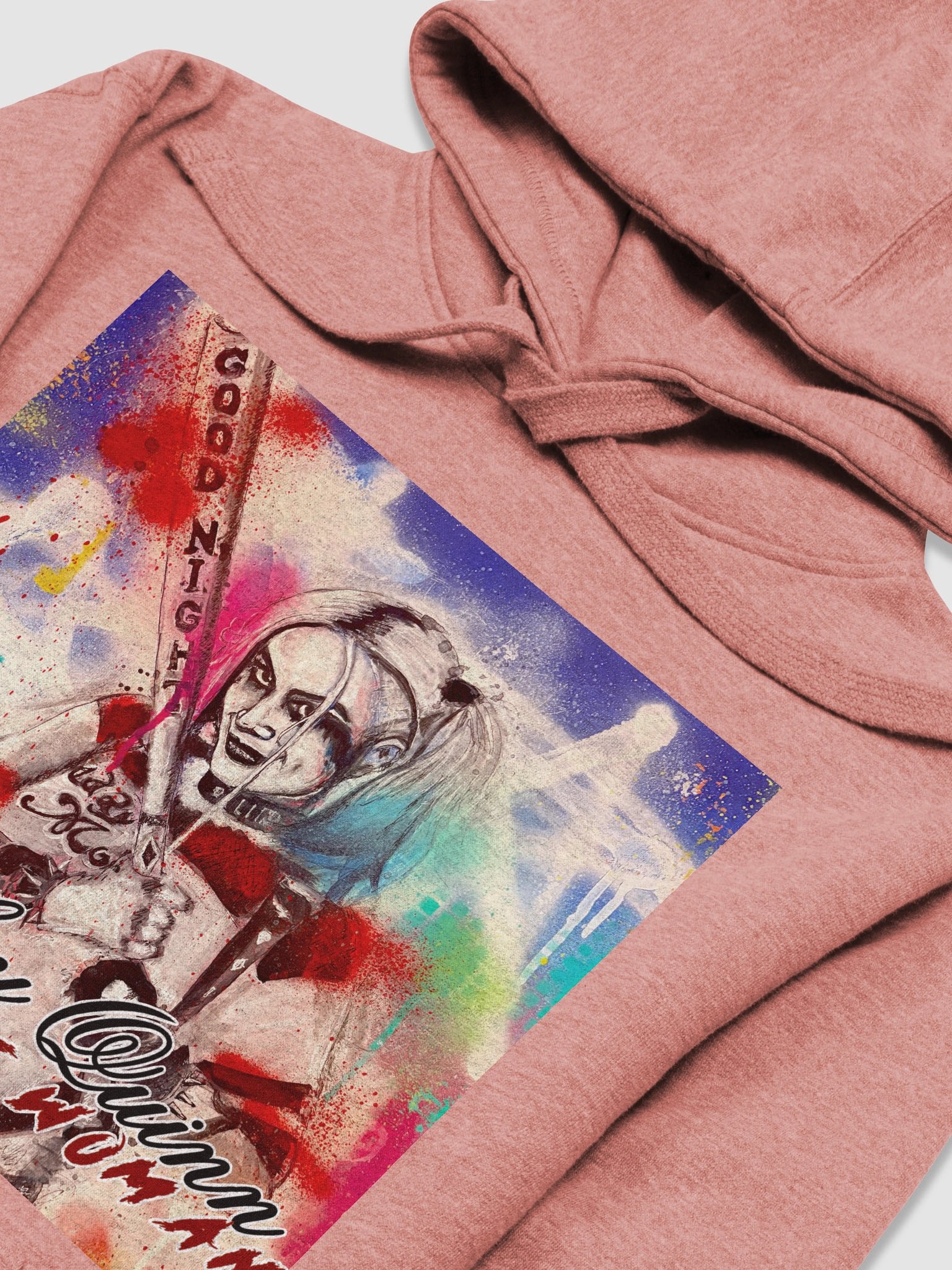 Harley Quinn Medicine Woman Graffiti Hoodie product image (38)