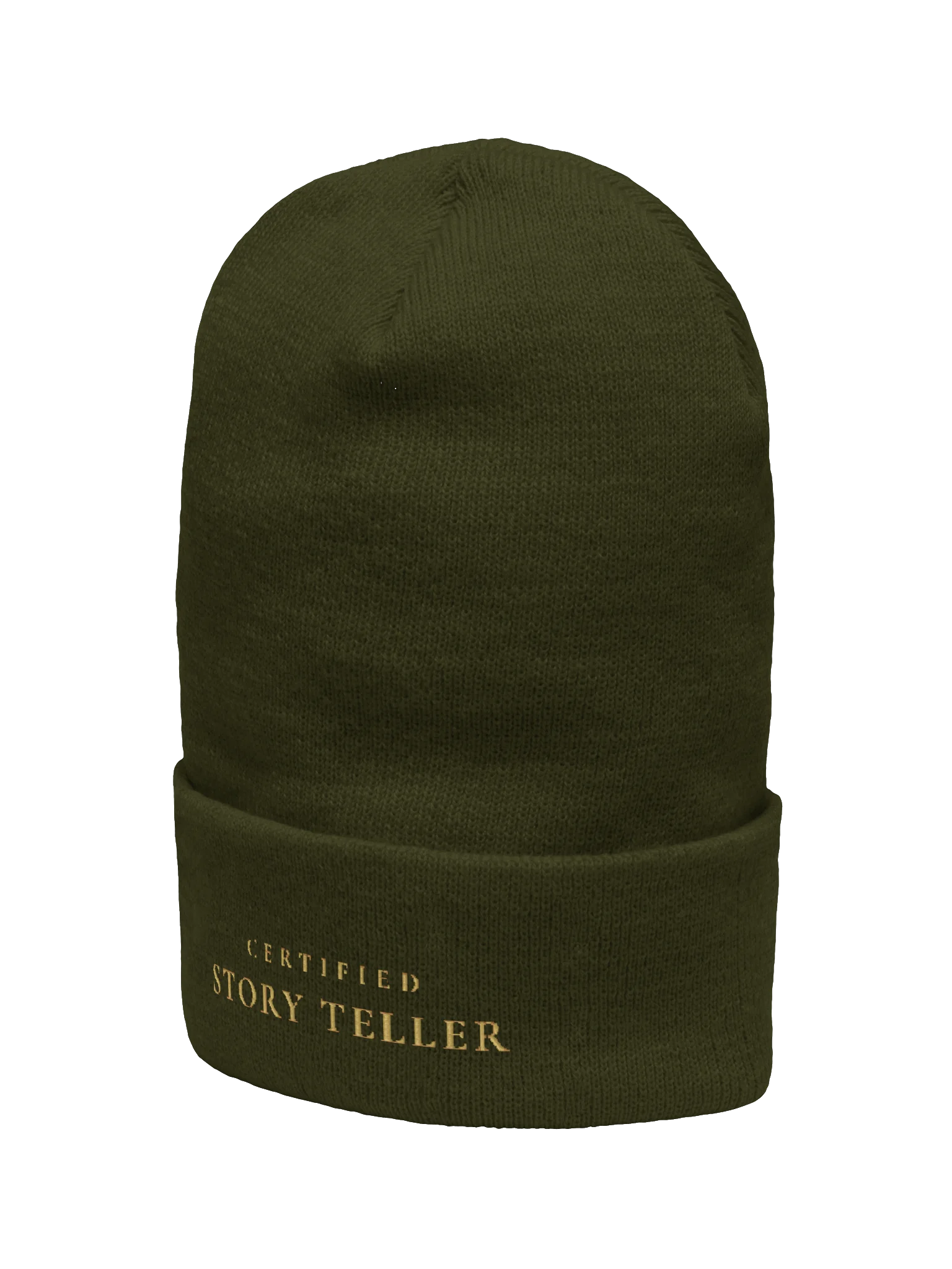 Certified Storyteller Embroidered Beanie product image (2)