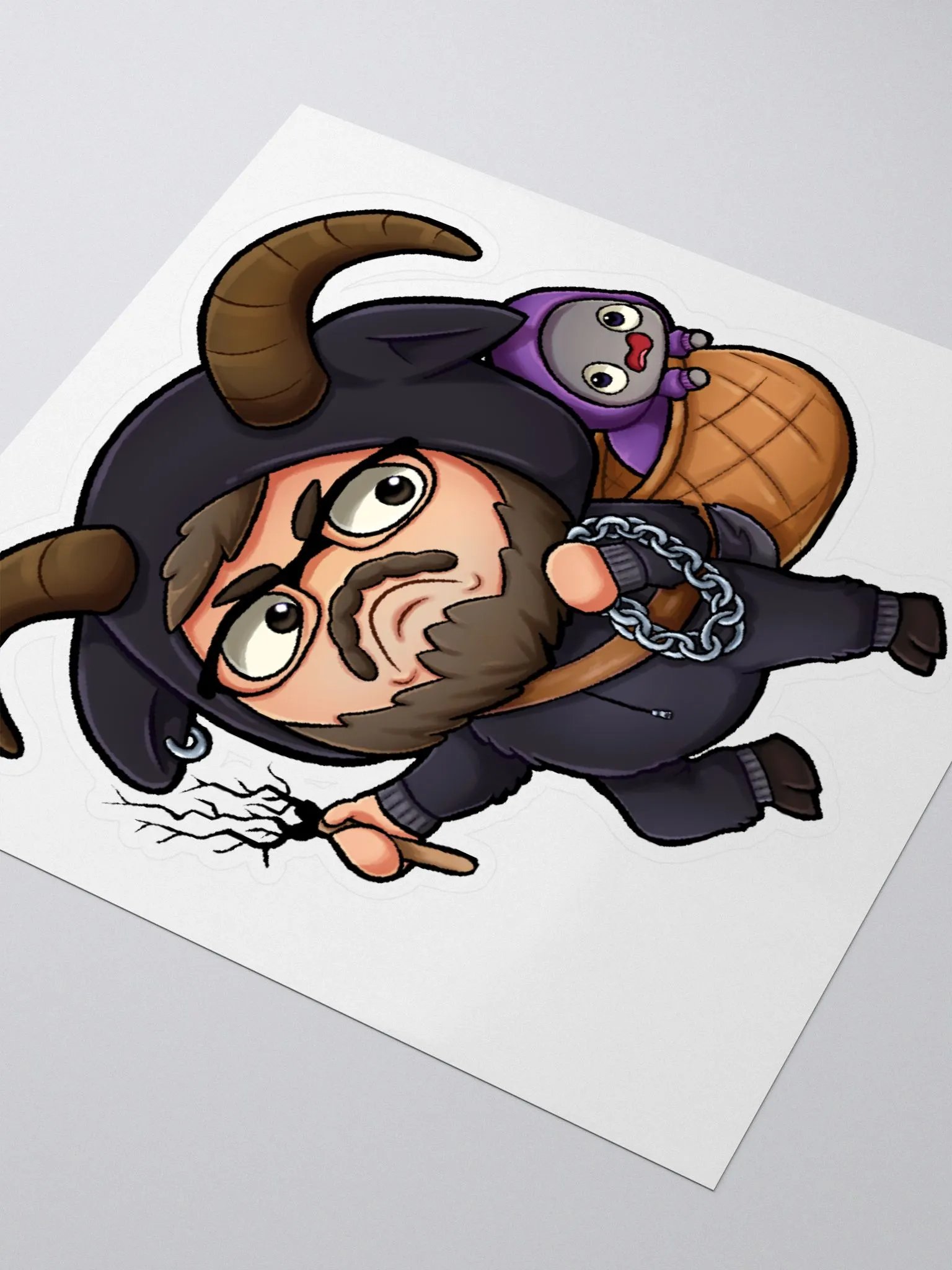 KRAMPGAR Sticker product image (7)