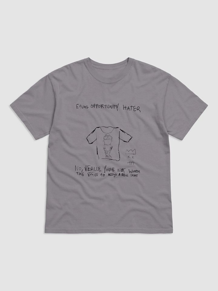 Equal Opportunity Hater (Black Drawing) product image (1)