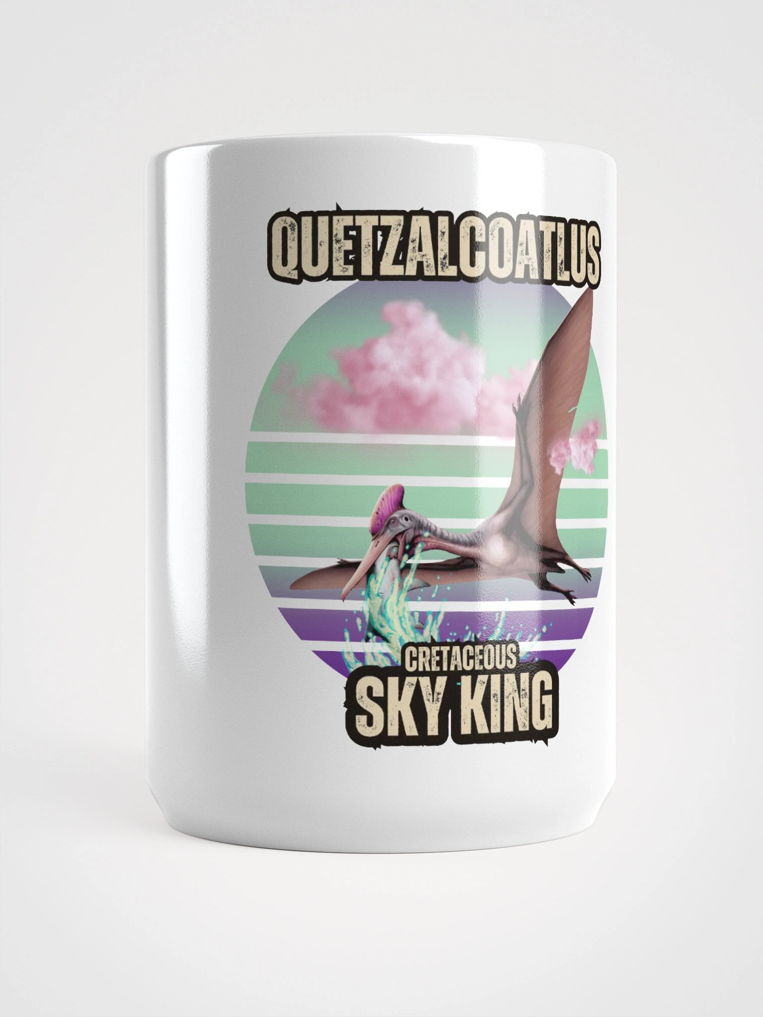 Quetzalcoatlus - Cretaceous Sky King product image (5)
