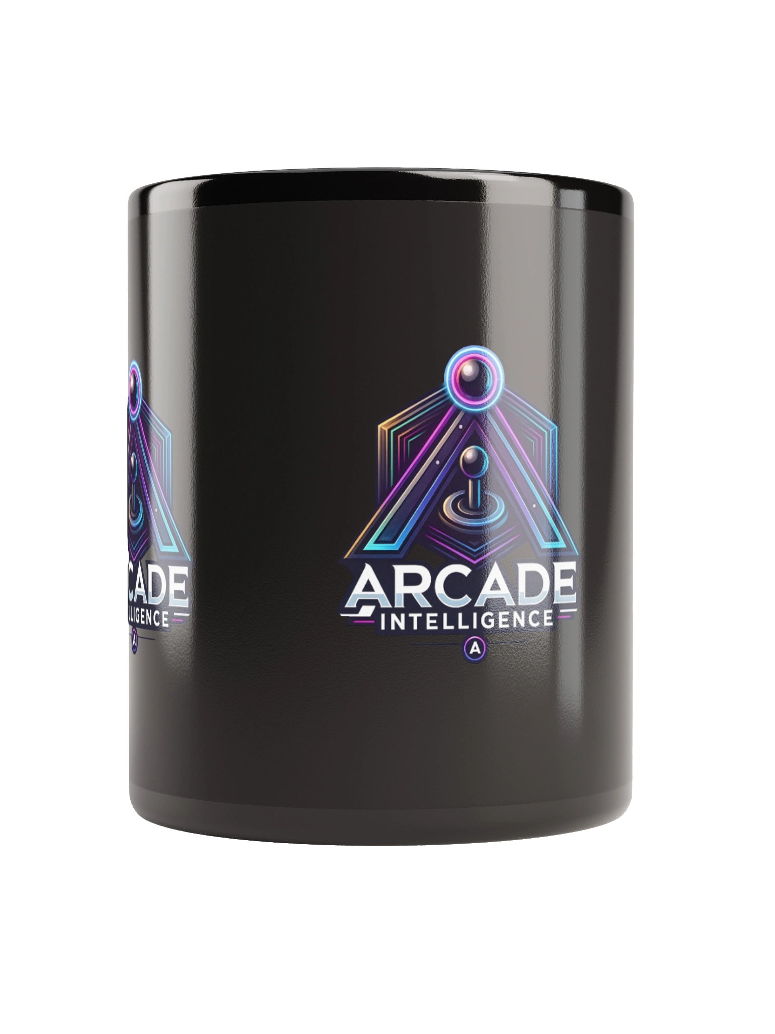 A.I. Black Glossy Coffee Mug product image (10)