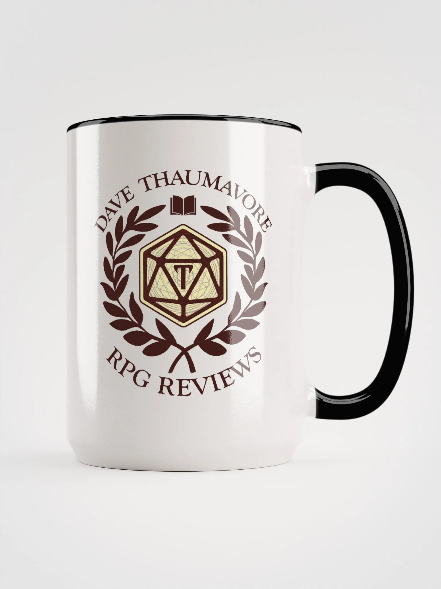 Collegiate Logo Ceramic Mug product image (3)