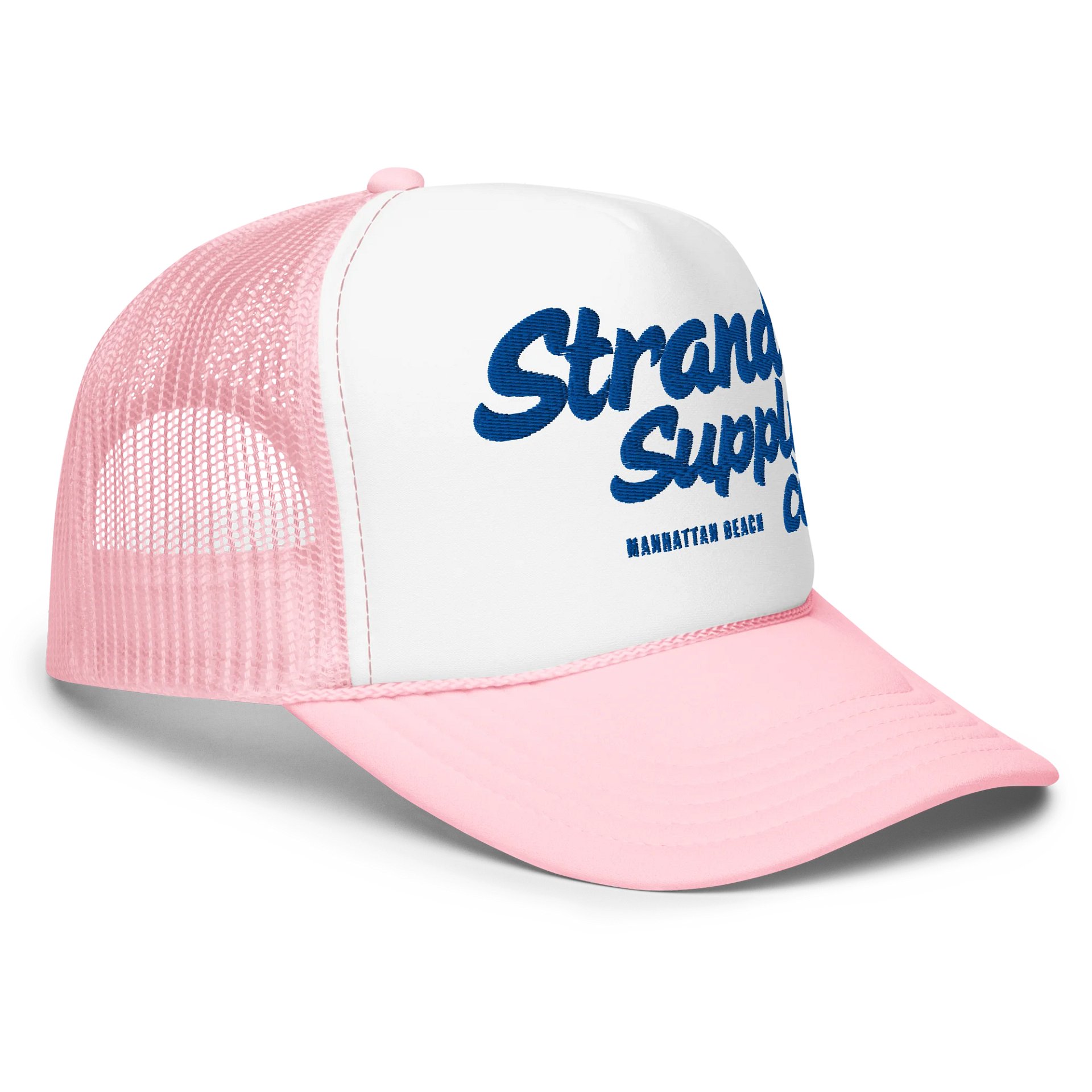 Strand Supply Co. Trucker Hat – Manhattan Beach Classic product image (5)