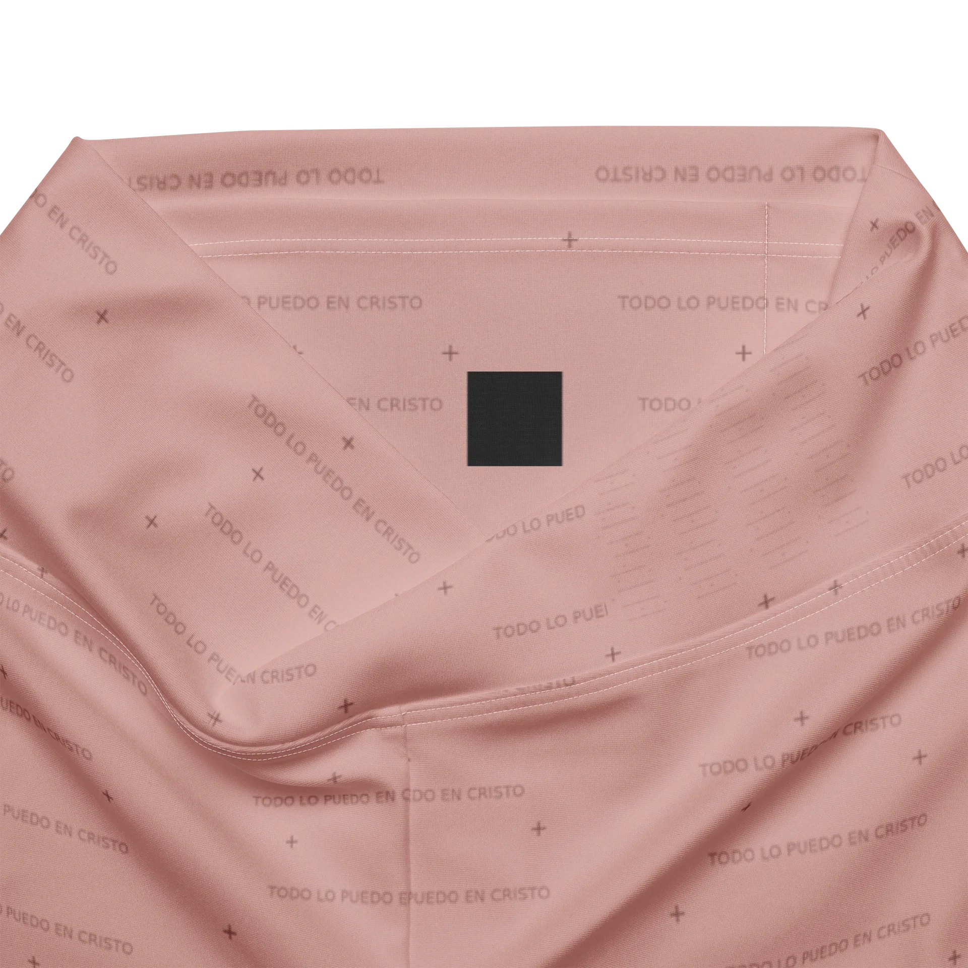 Flare Leggings — Women Who Lift (Blush Pink) product image (9)