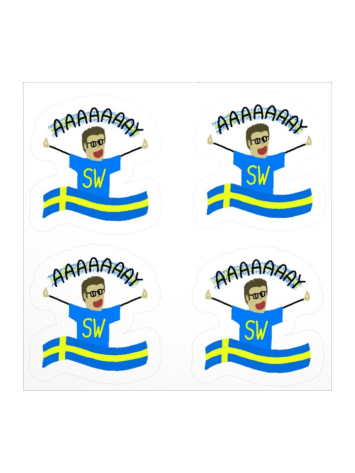 S-Swede-R Mini-4 Stickers product image (1)