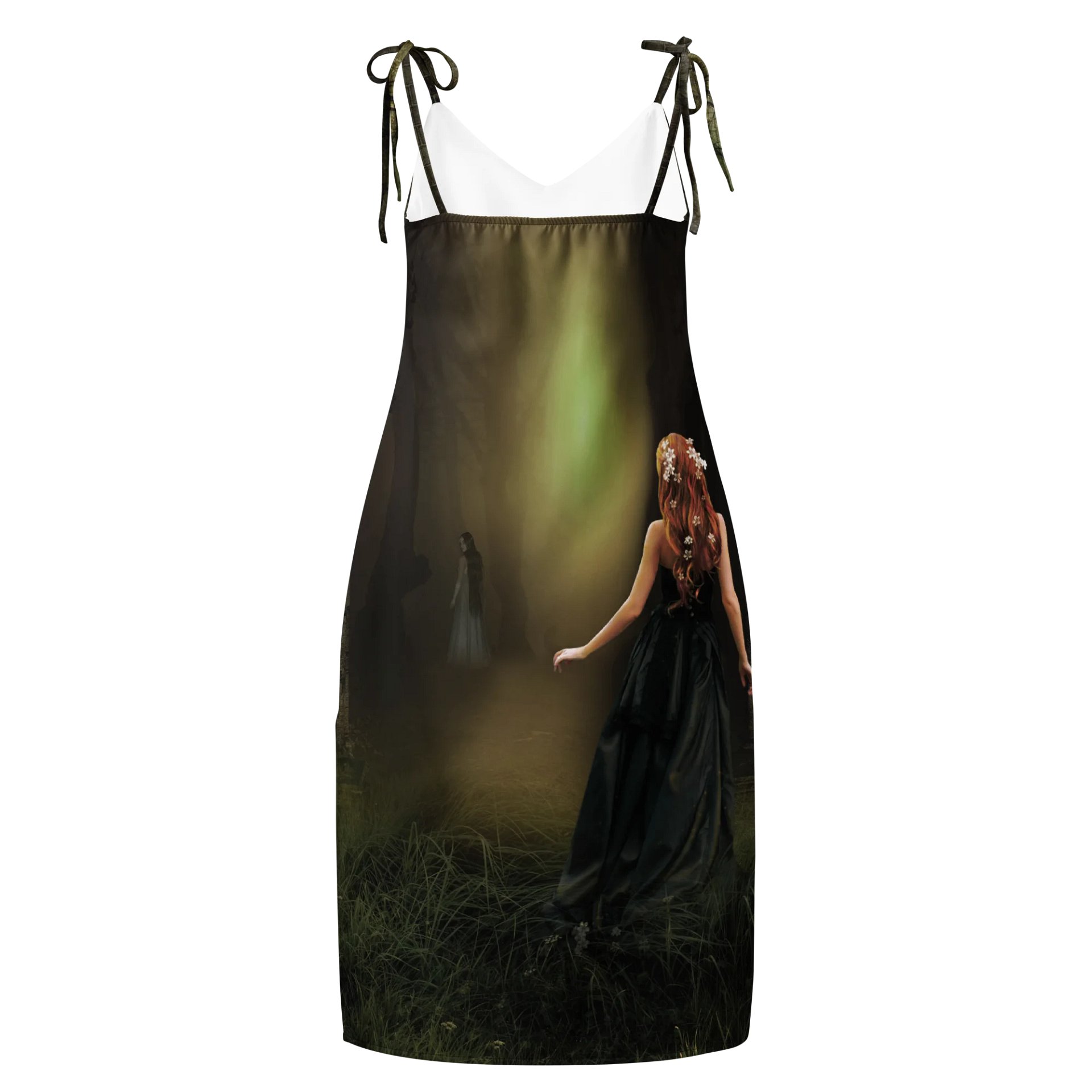 'Elven Stories - Blinded By The Light' Chiffon Slip Dress product image (2)