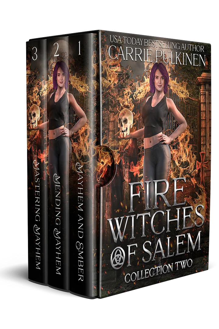 Fire Witches of Salem Collection Two Ebook product image (1)