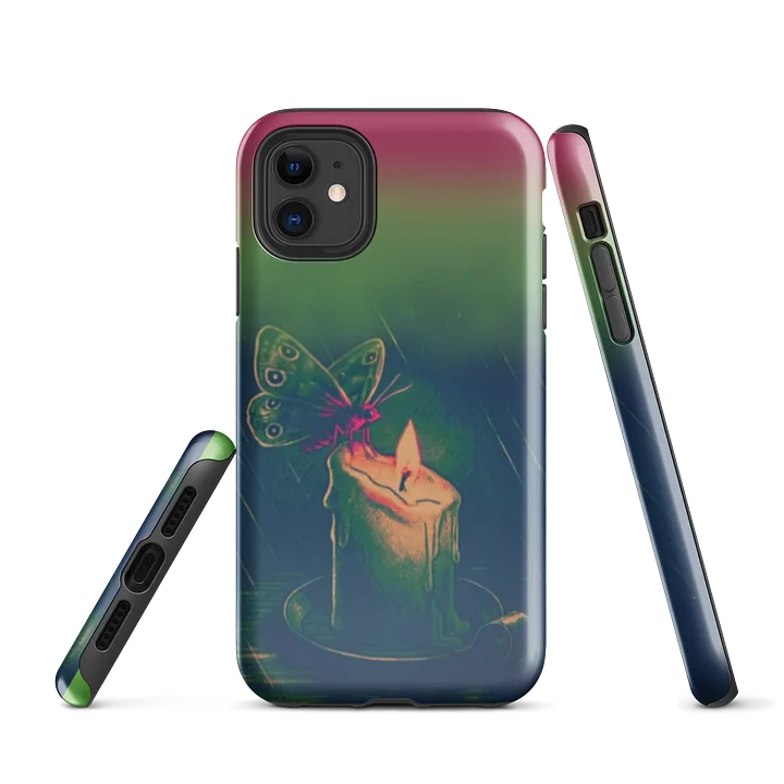 Your Moth, My Flame Teaser Trailer Tough iPhone Case product image (1)