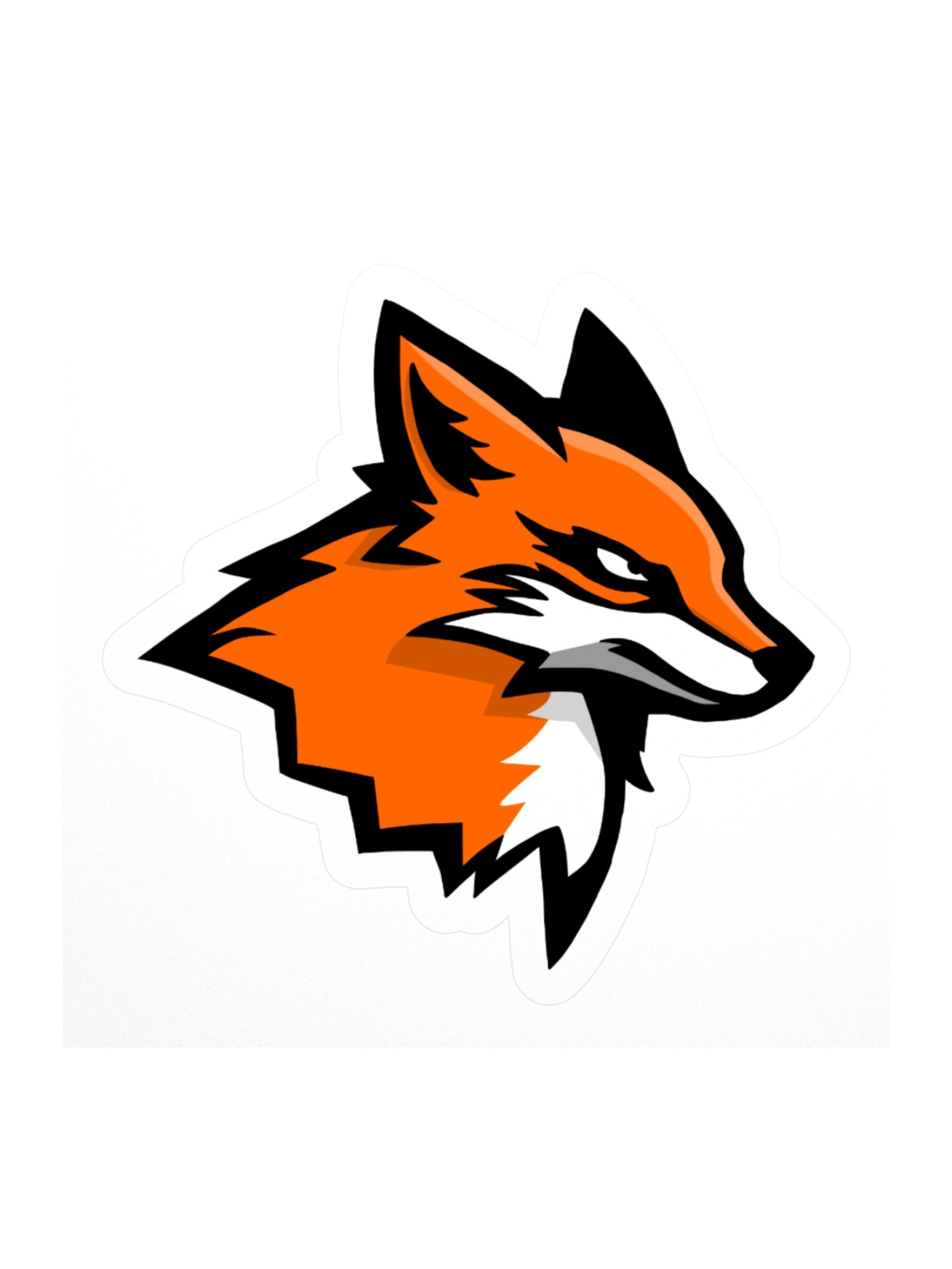 Foxes Sticker product image (1)