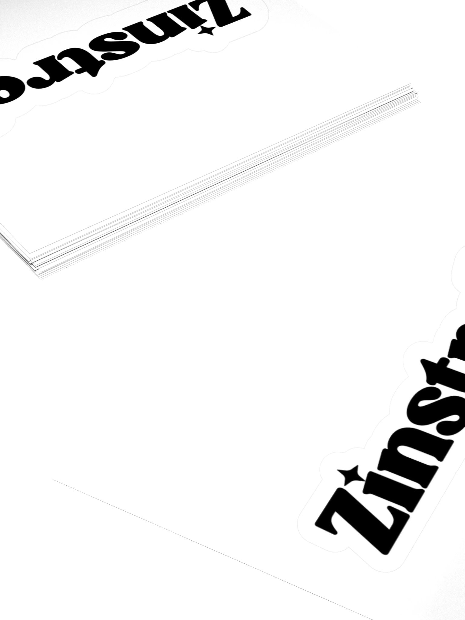 Zinstrel Sticker product image (4)