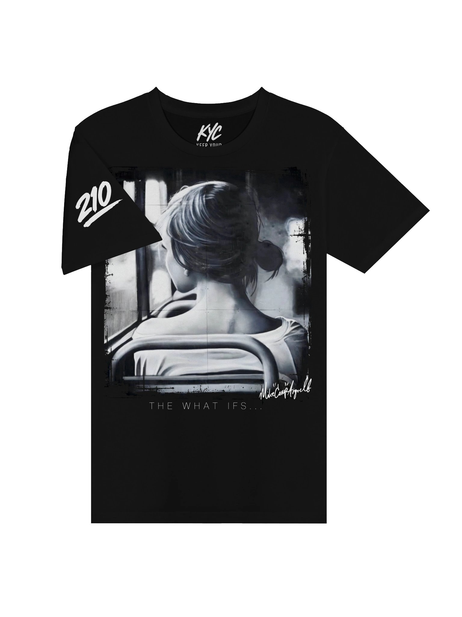THE WHAT IFS… — ART TEE 001 / FRONT PRINT product image (3)