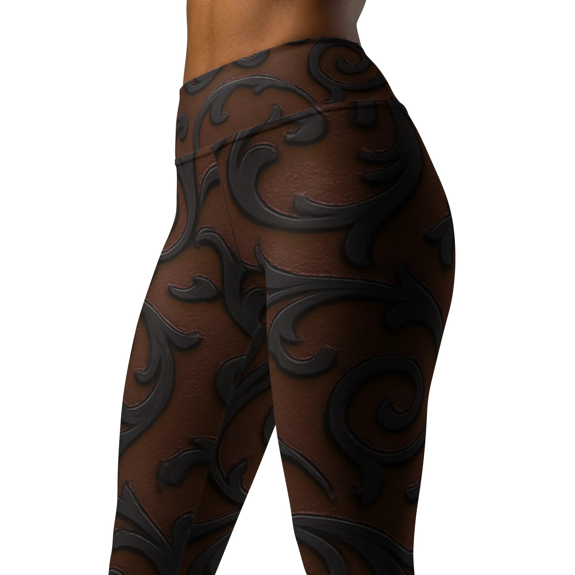 'PHILIUS' Spiral Serenity Couture Design Leggings product image (4)