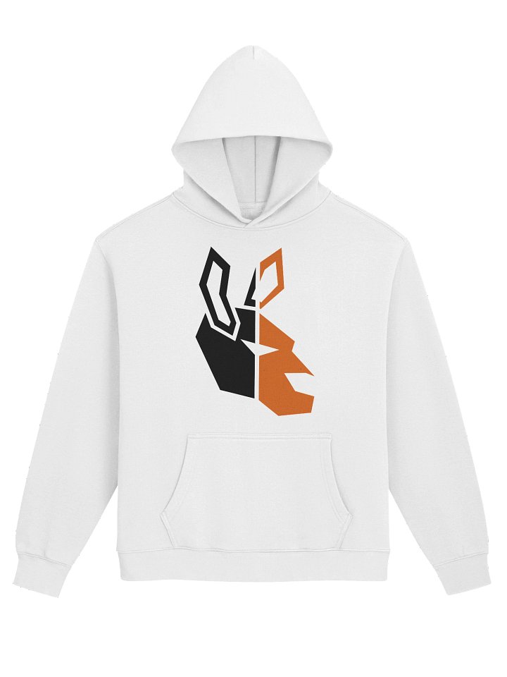 Kangaroo Hoodie White product image (1)