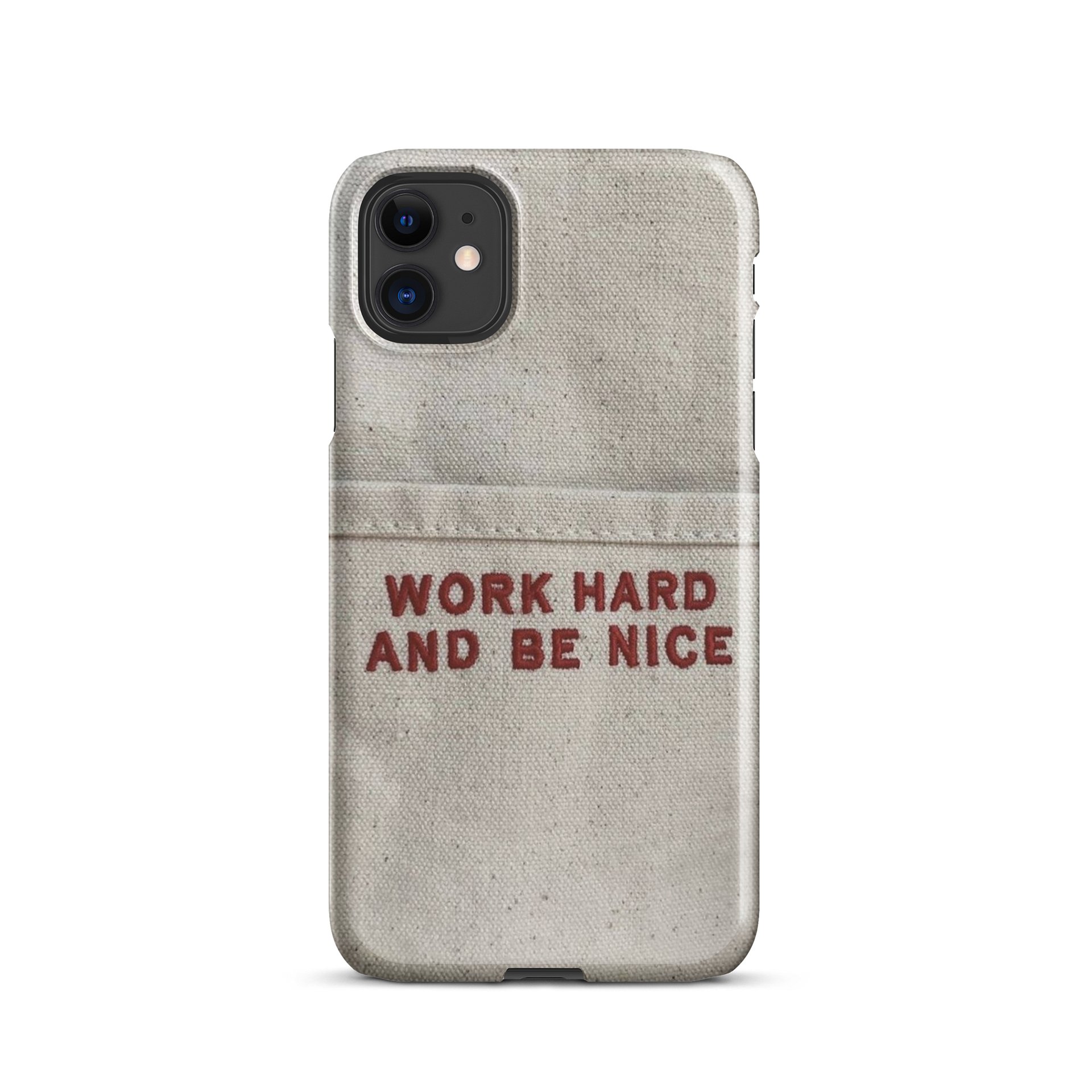 WORK HARD Snap Case for iPhone® product image (24)