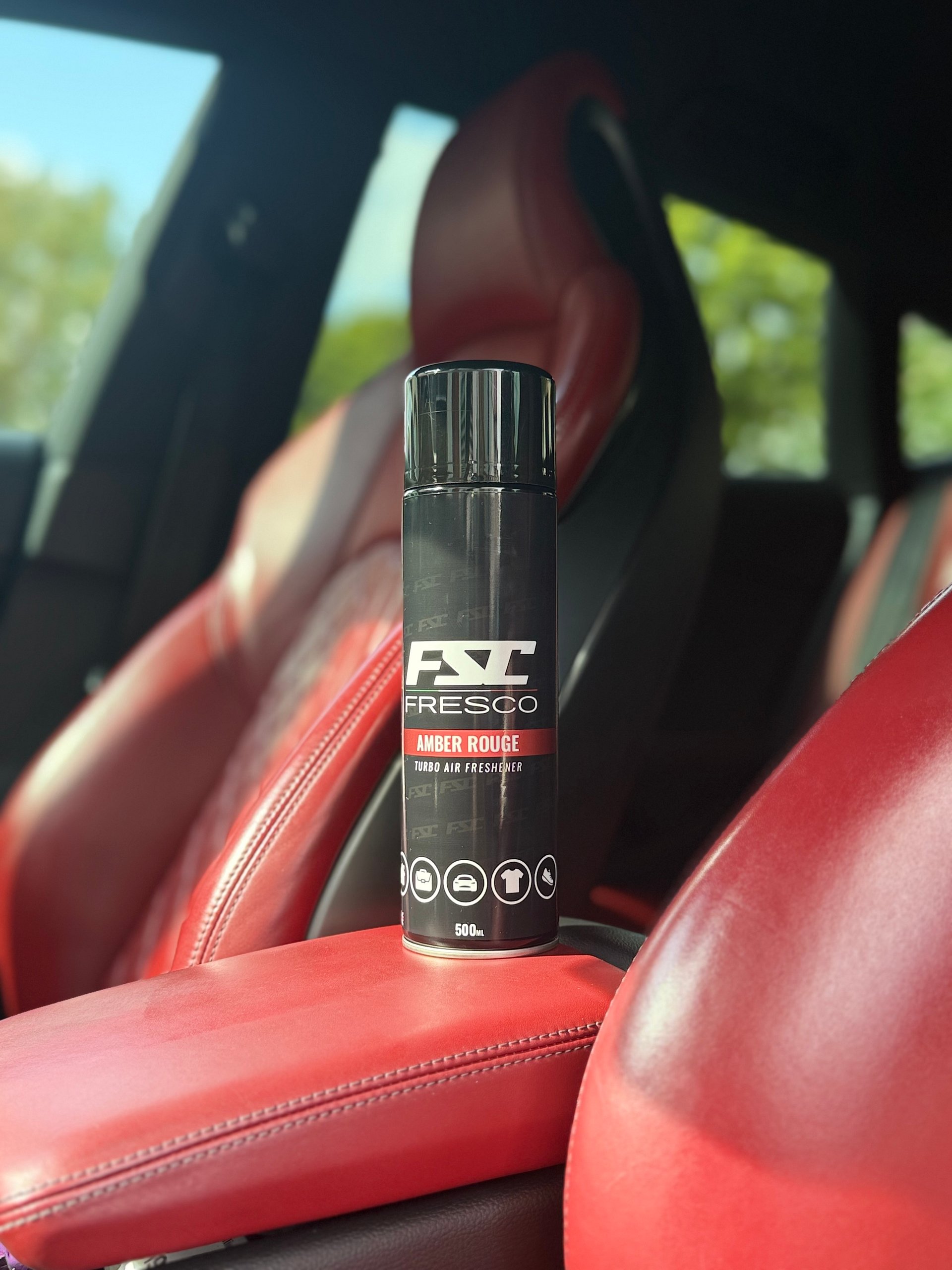Amber Rouge Turbo Air Freshener product image (3)