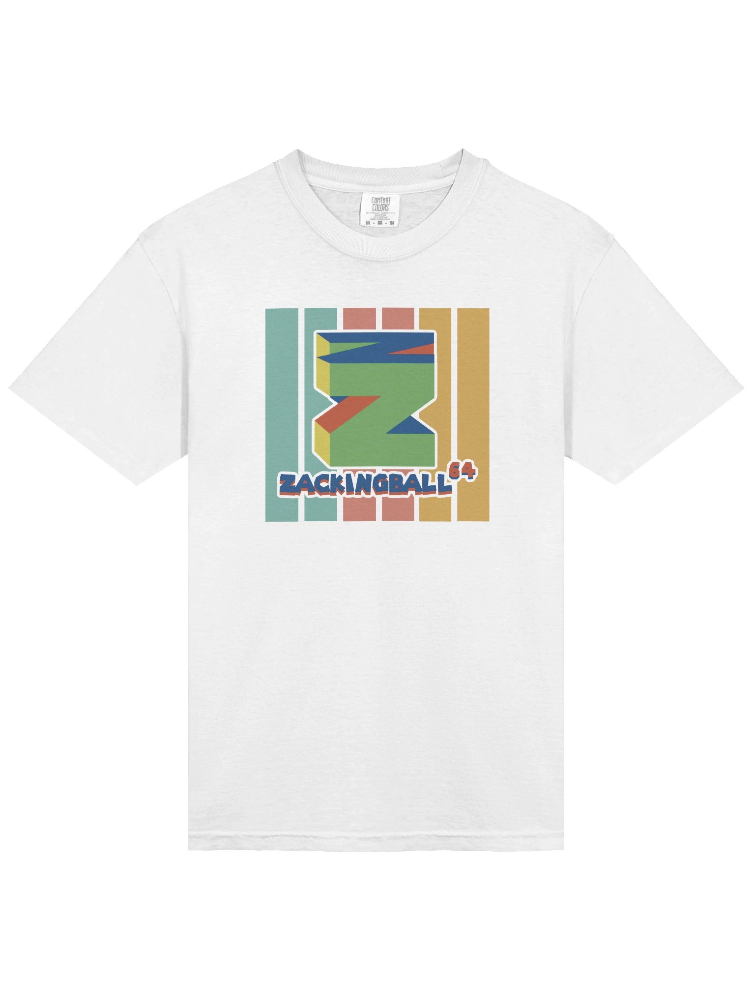 Zackingball 64 T-Shirt product image (30)