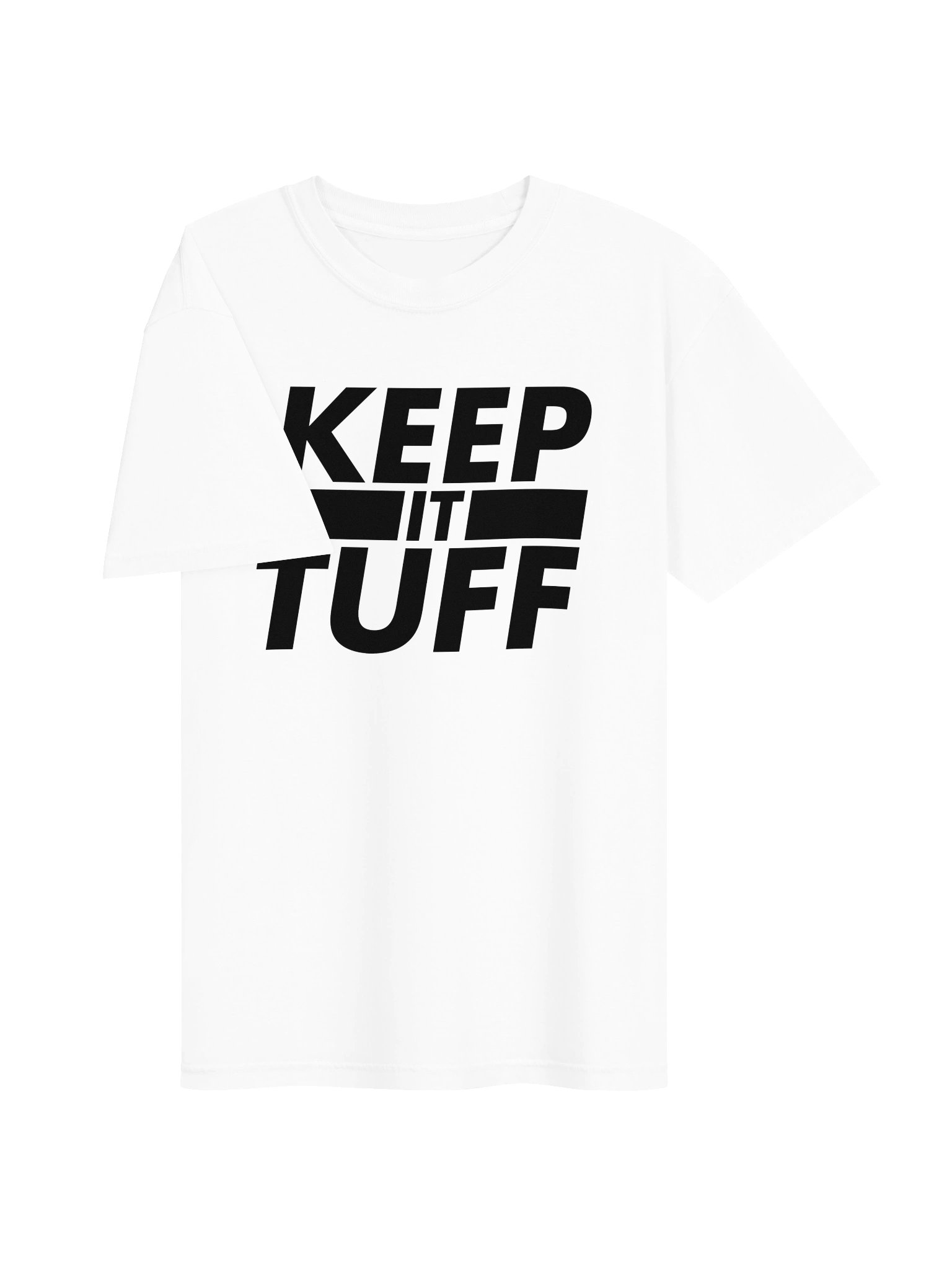 Black "Keep It Tuff" T-Shirt product image (3)