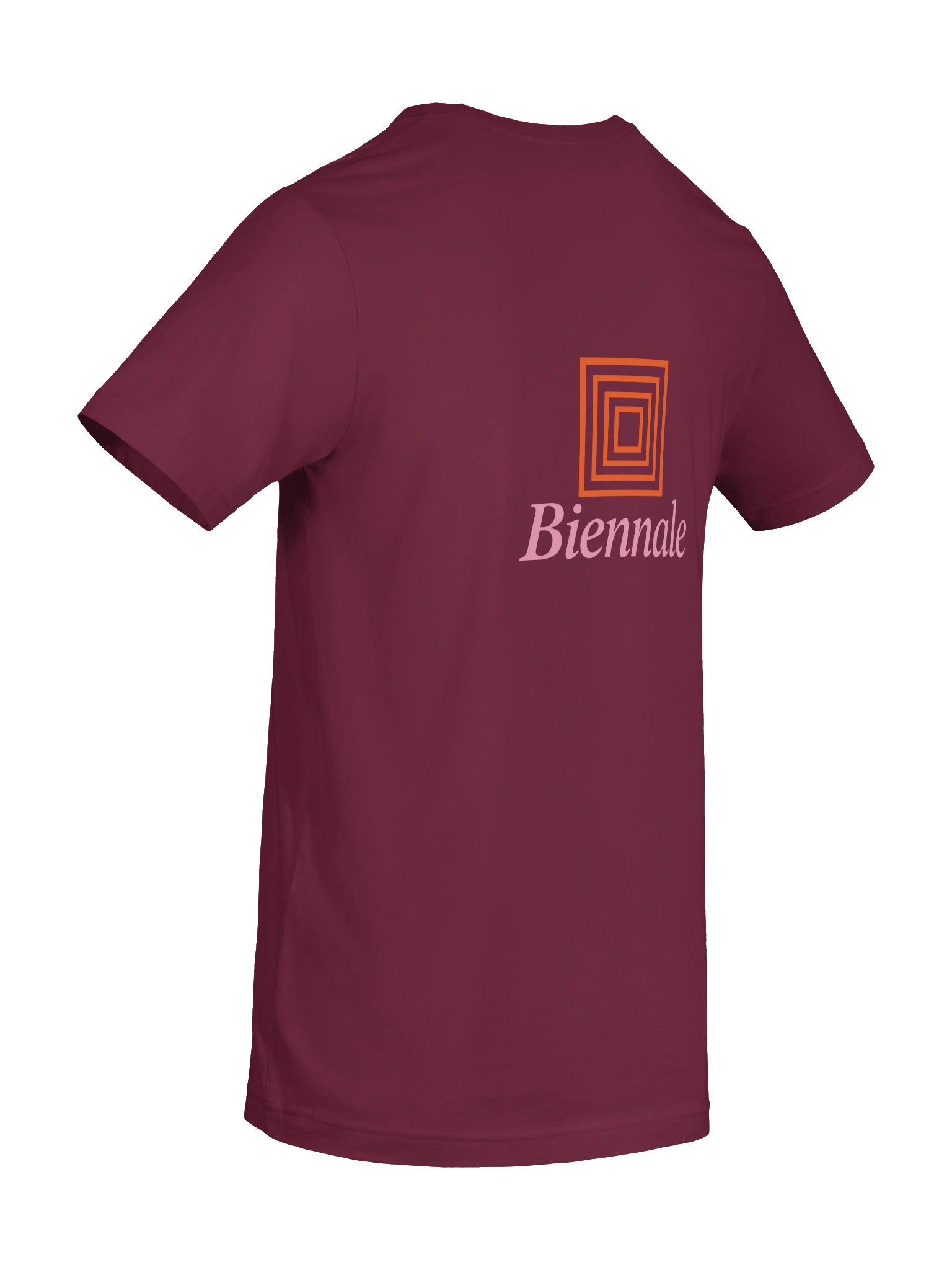 São Paulo Pink Wordmark Tee product image (8)