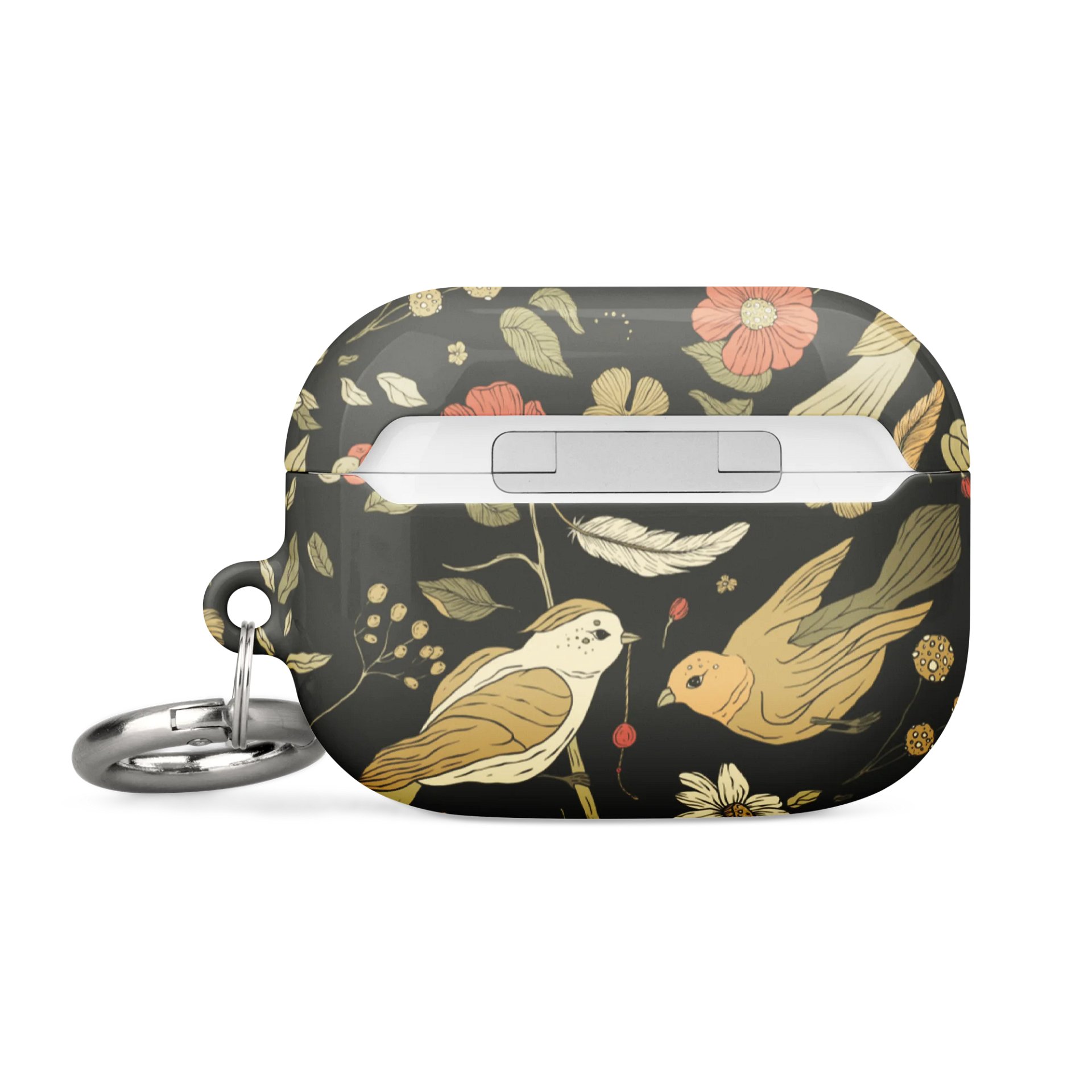 Vintage Bird and Floral All-Over AirPods® Case product image (14)