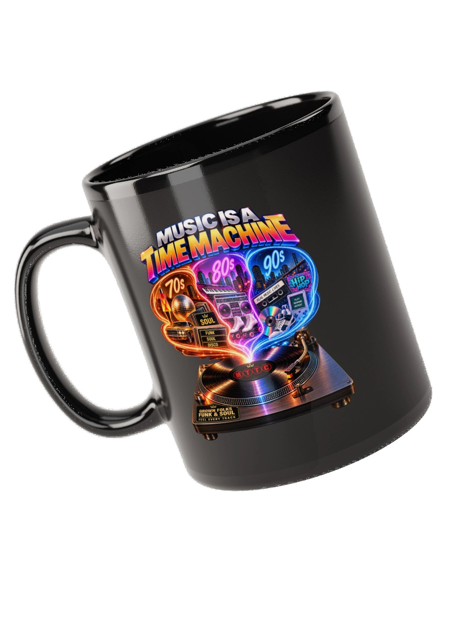 Music Is a Time Machine Mug product image (5)