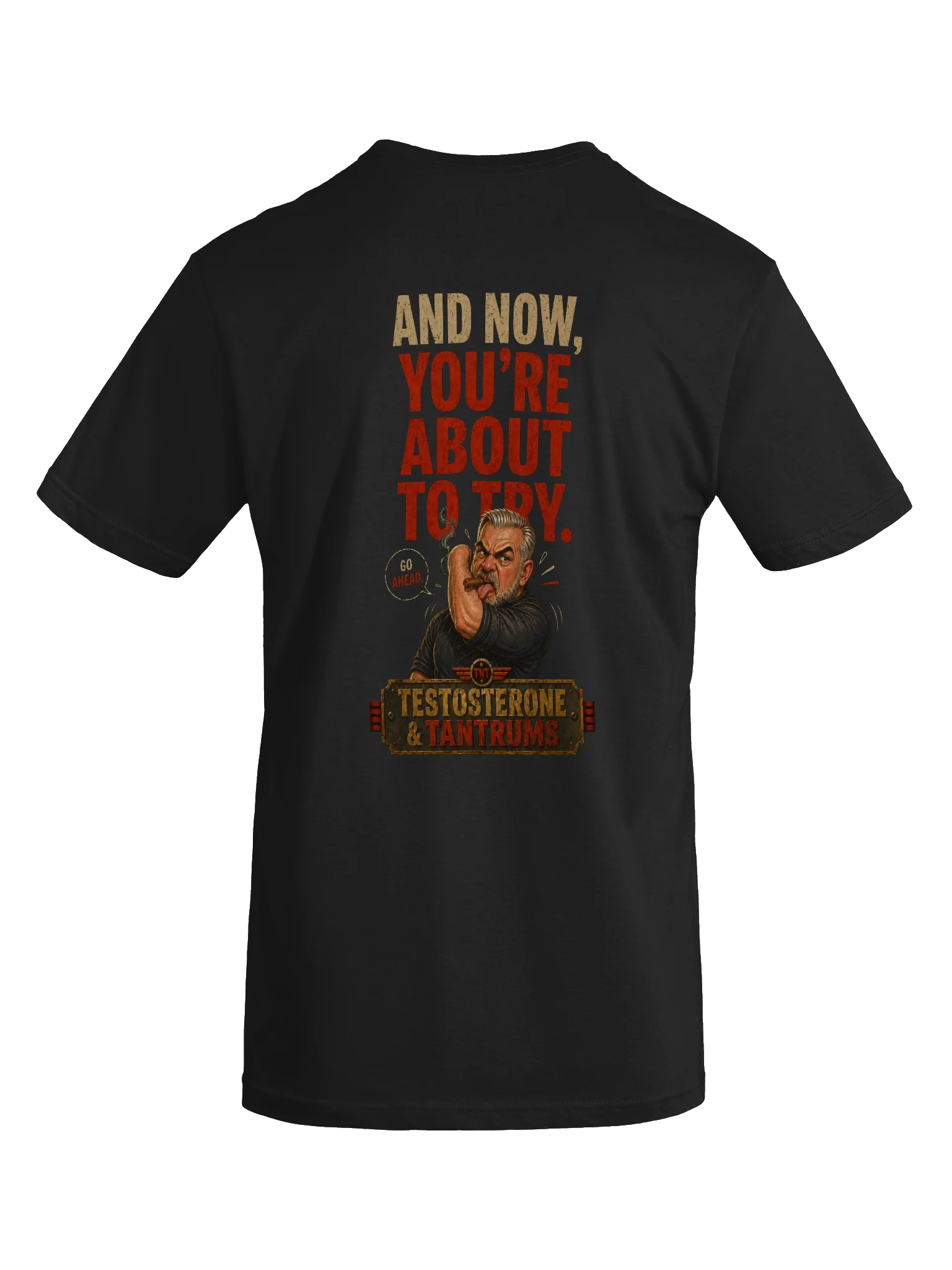 The T&T Elbow Test Tee - Front & Back product image (7)