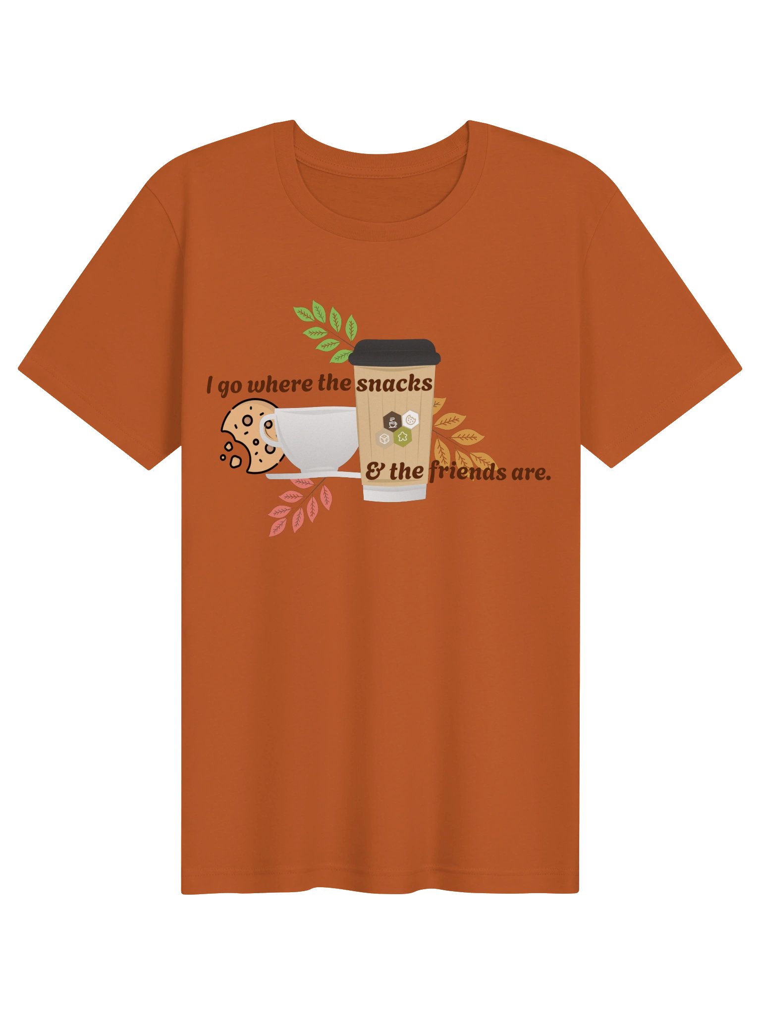 Snacks & Friends Tee product image (1)
