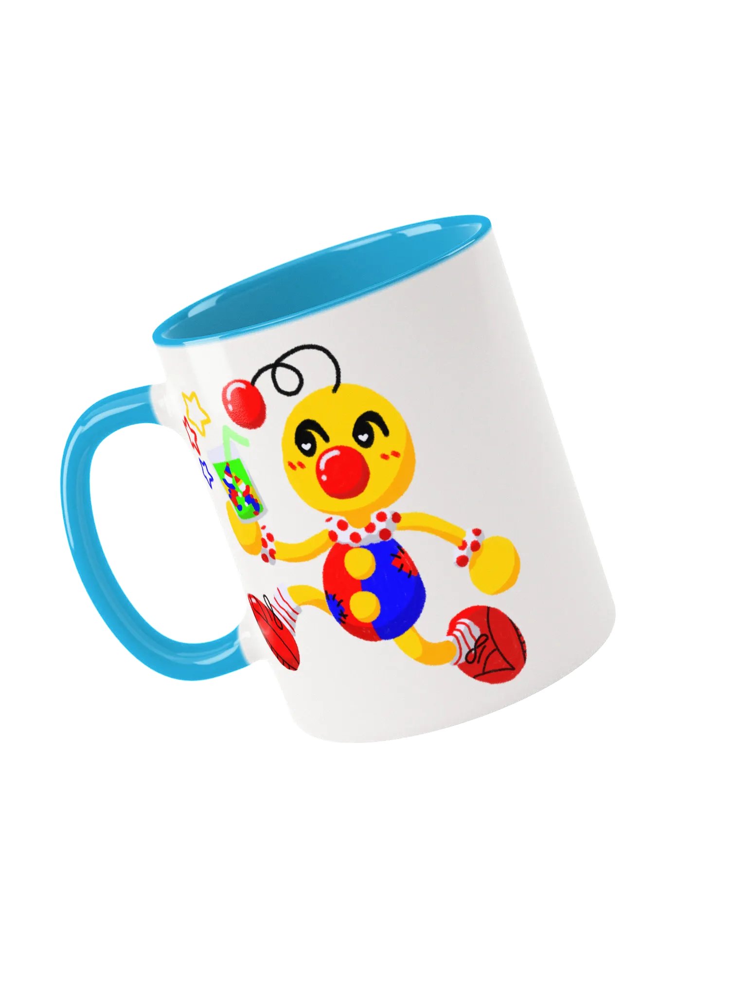 Boyoyoing Dash Hearts Ceramic Mug product image (38)