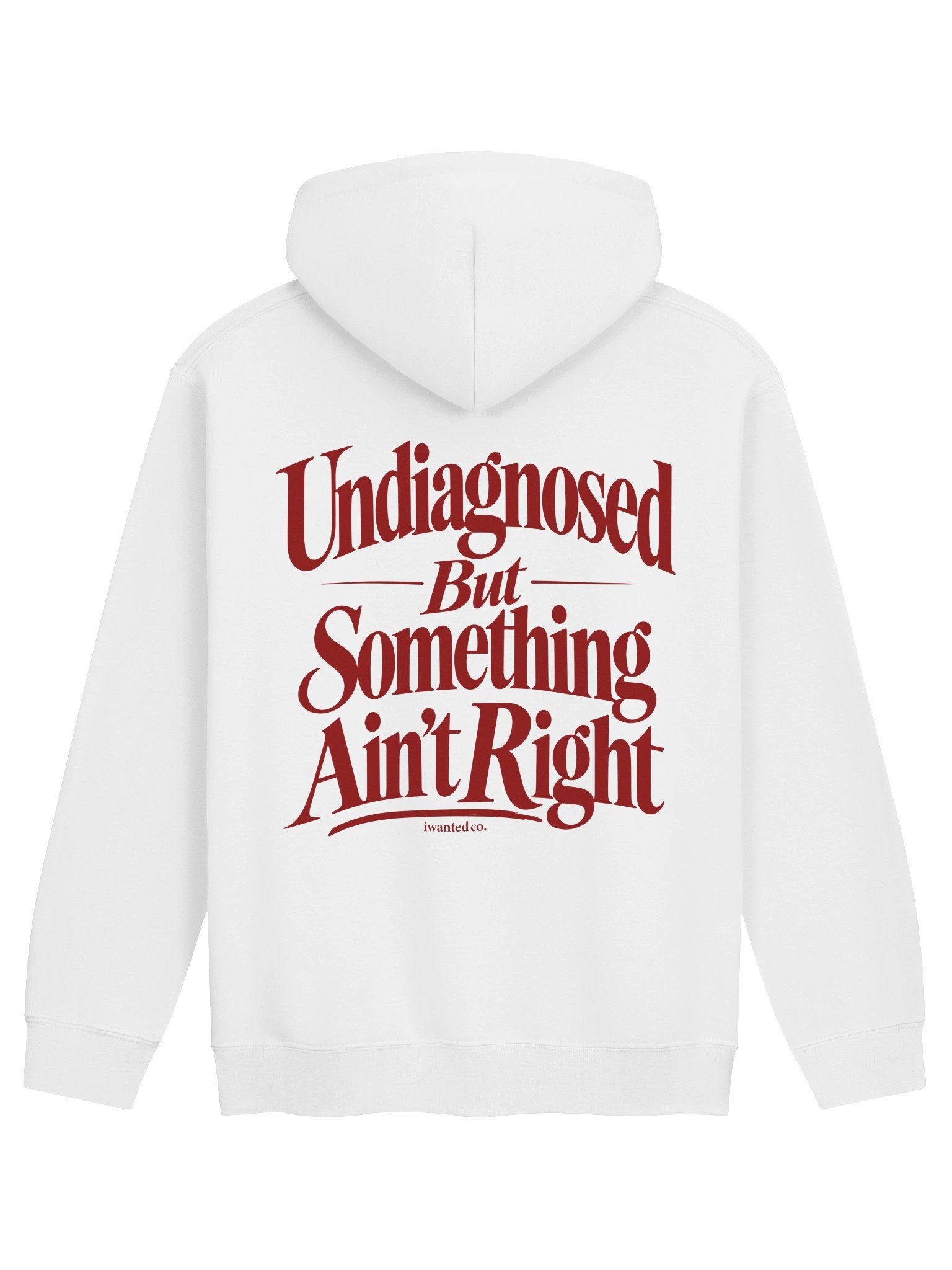 Undiagnosed But Something Ain’t Right Hoodie product image (3)