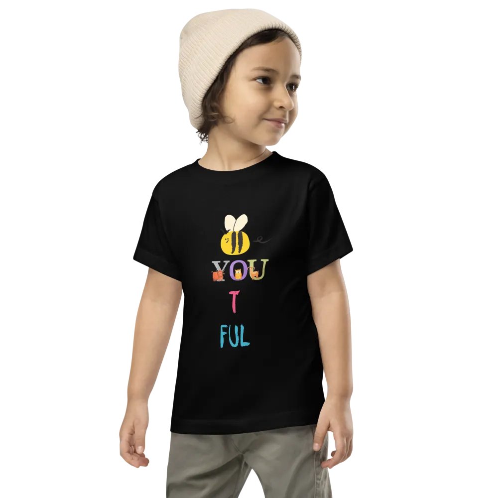 BEE-YOU-TI-FUL Toddler T-Shirt product image (5)