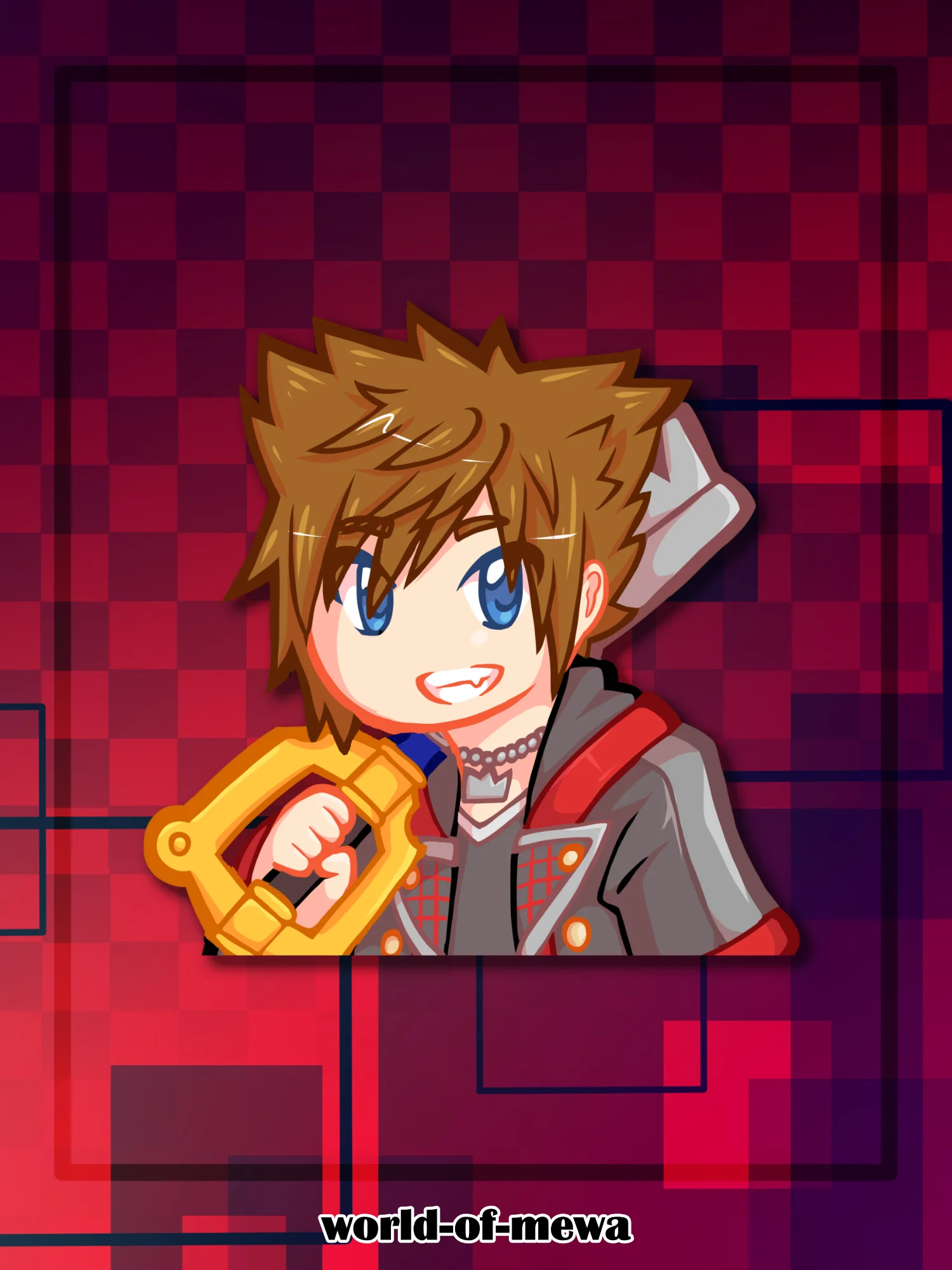 Kingdom Hearts | Acrylic Pins product image (3)