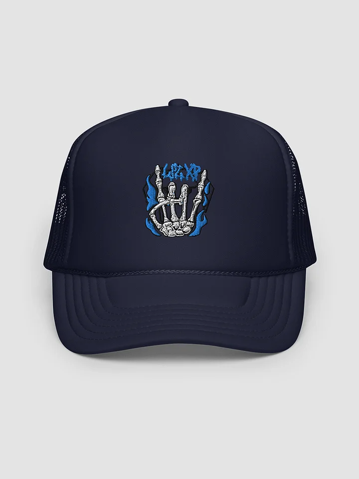 Liz XP Rock Hand Embroidered Foam Trucker Hat product image (2)