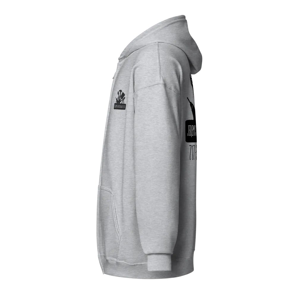 GRAY - Zip Up product image (3)