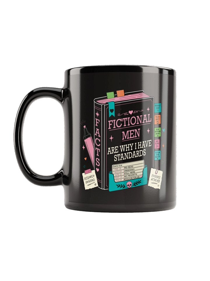 Fictional Men (Mug) product image (1)