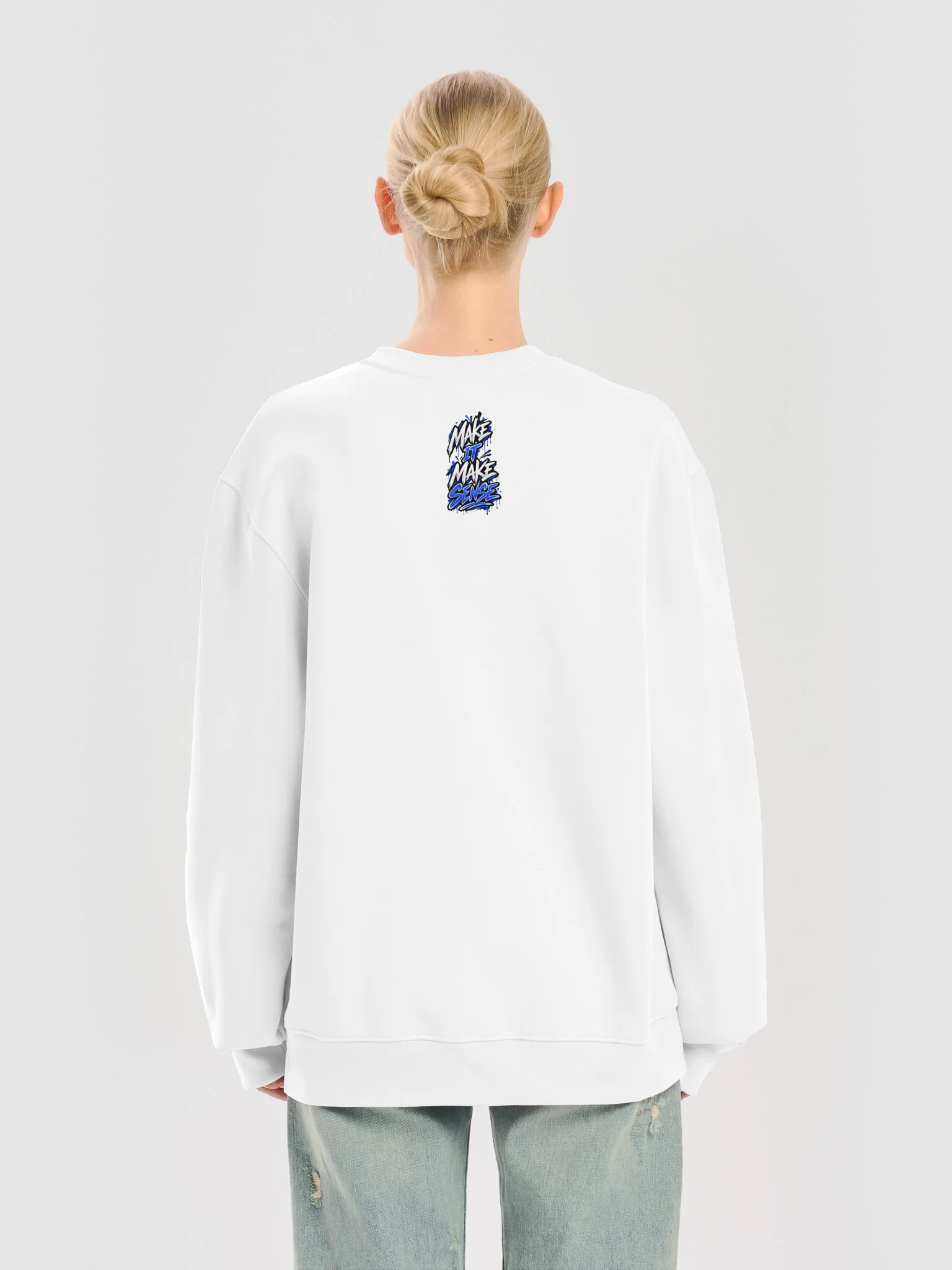 Brooklyn Icon Oversized Sweatshirt product image (10)