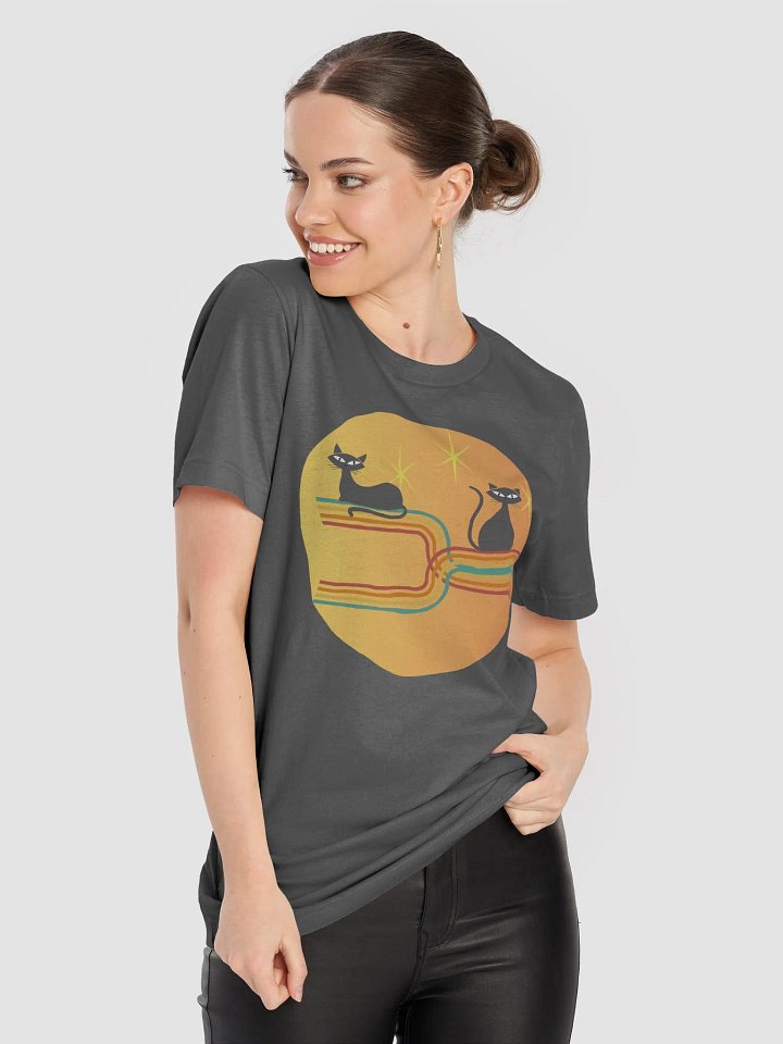 Retro Cat Eyes Graphic T-Shirt product image (1)
