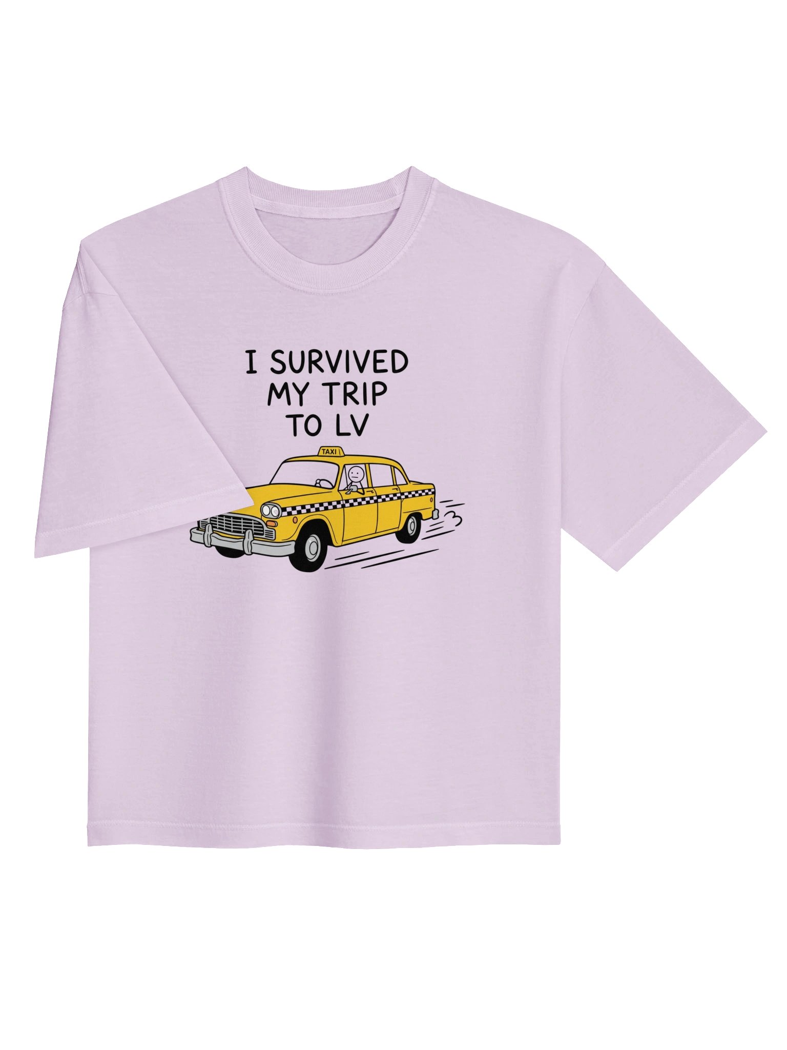 I Survived My Trip To LV T-Shirt product image (6)