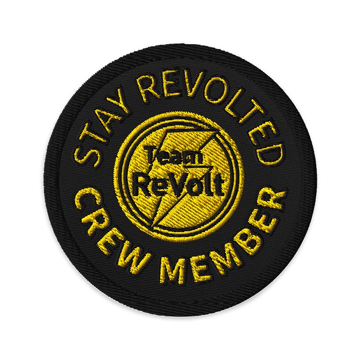 Team ReVolt Patch product image (1)