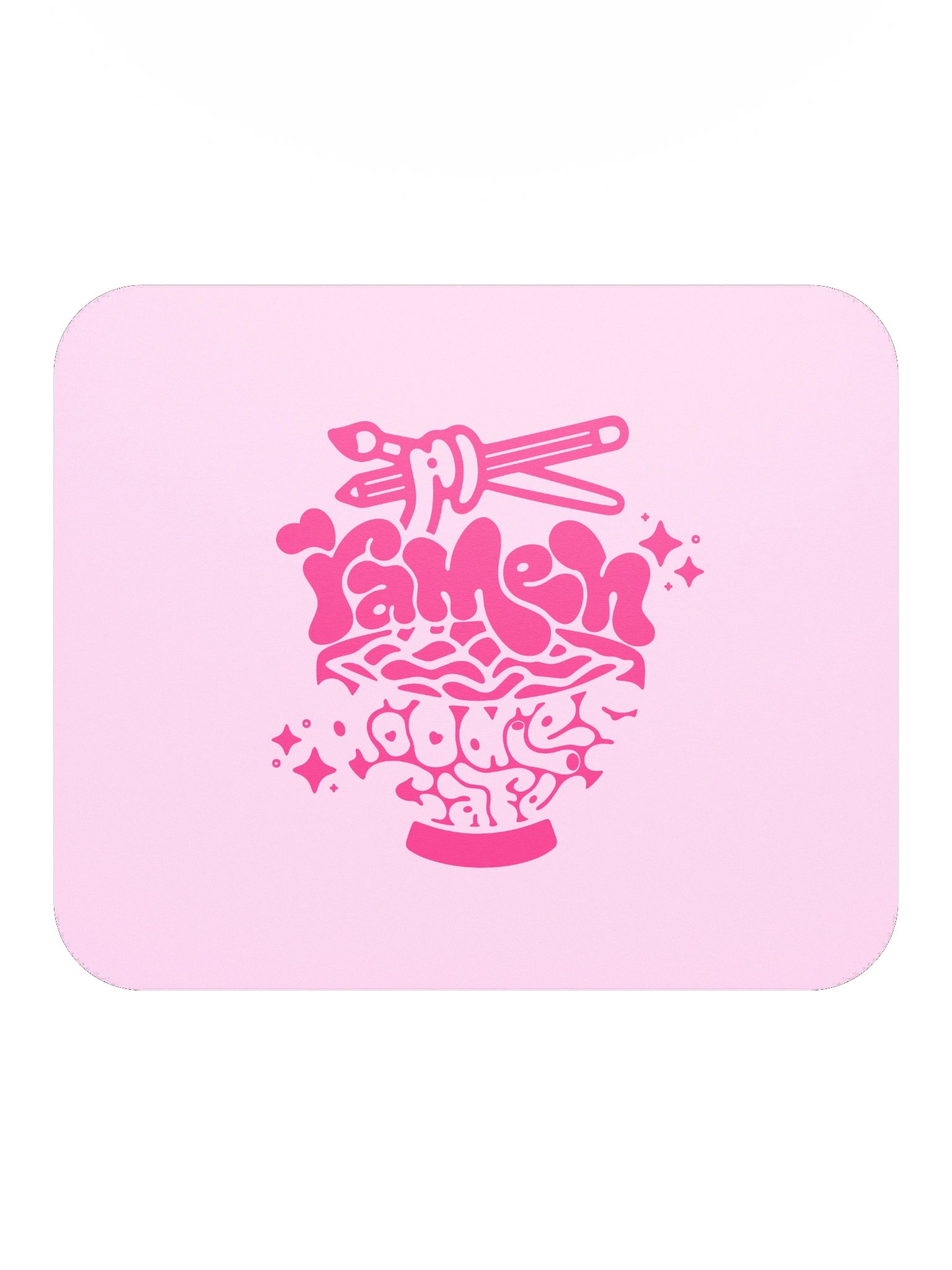 RamenDoodlesCafe Logo Mouse Pad product image (1)