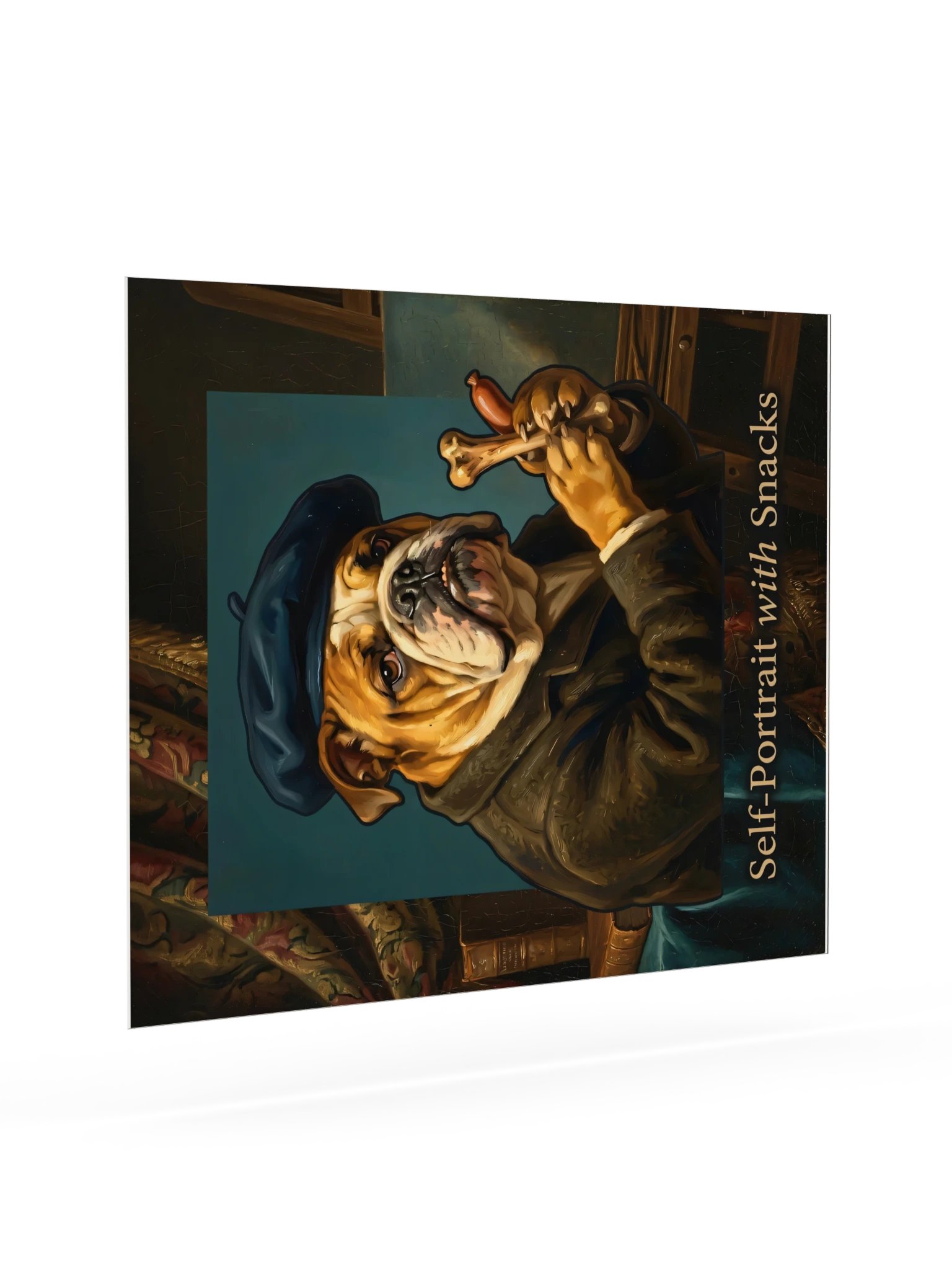 Rembrandt Bulldog Poster product image (21)