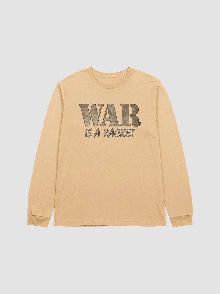 War Is A Racket - Metal - Bella+Canvas Supersoft Long Sleeve T-Shirt product image (2)