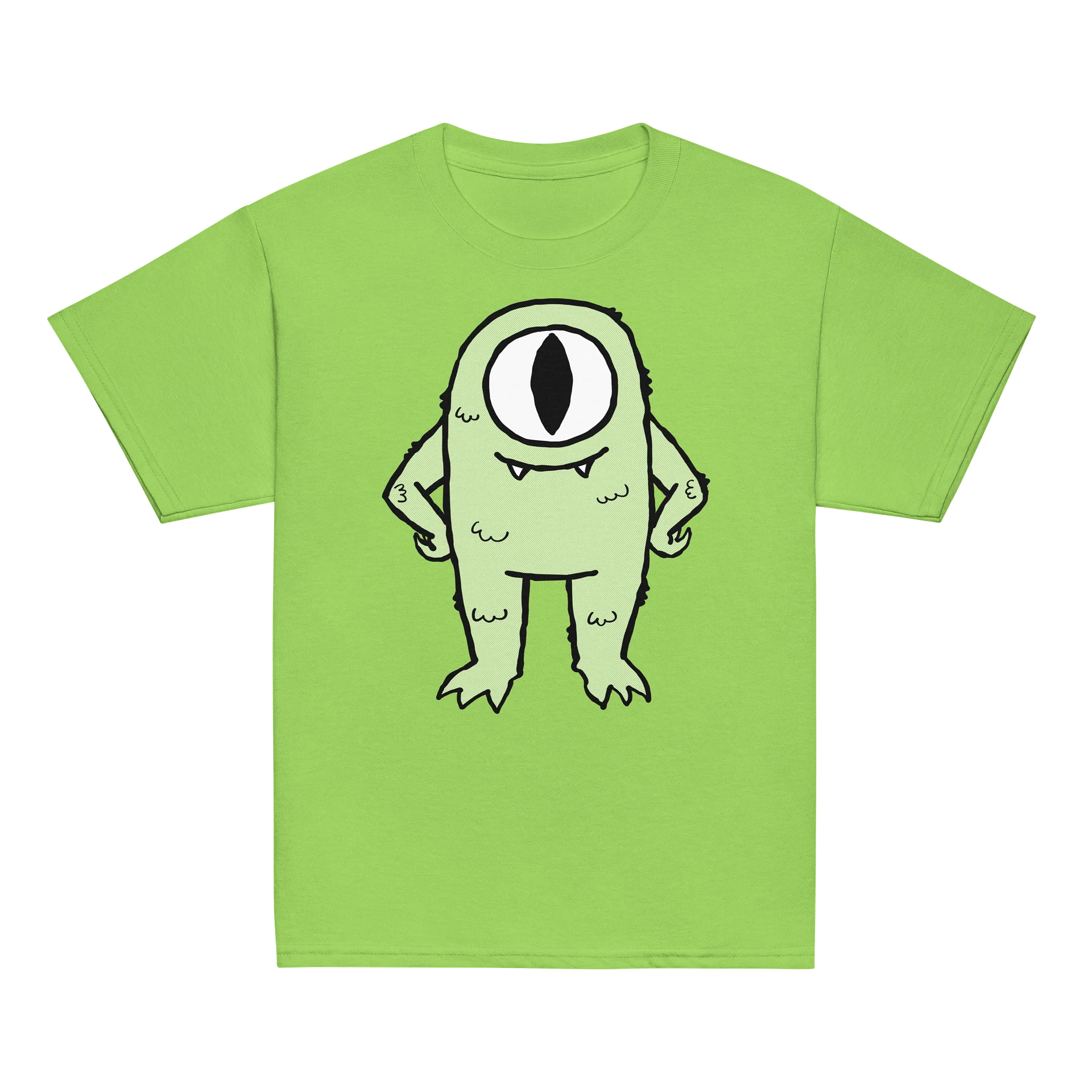 Happy Monster Kid’s Shirt product image (1)