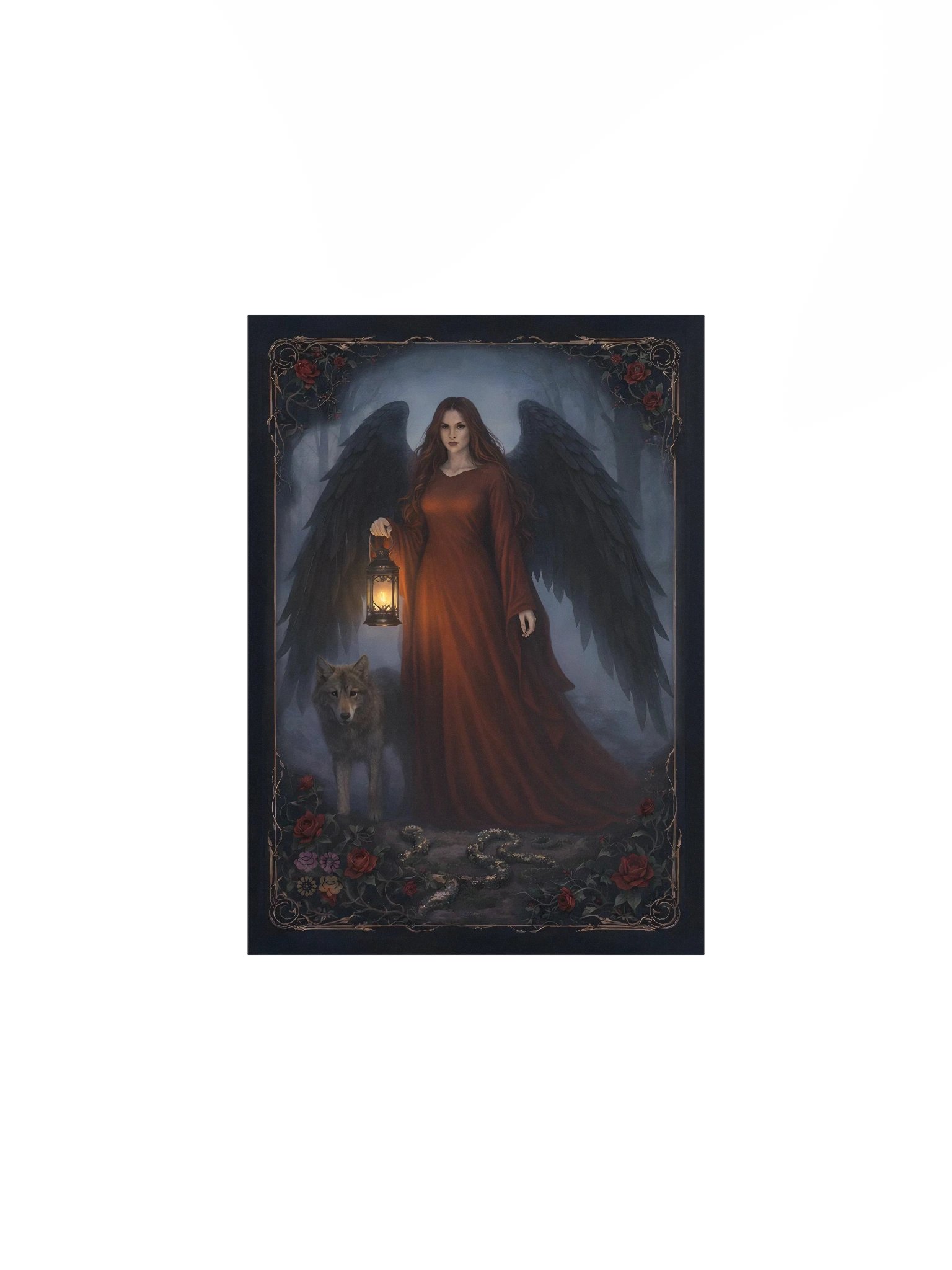 Courage with Lilith, Goddess Ritual Mini-Poster product image (1)