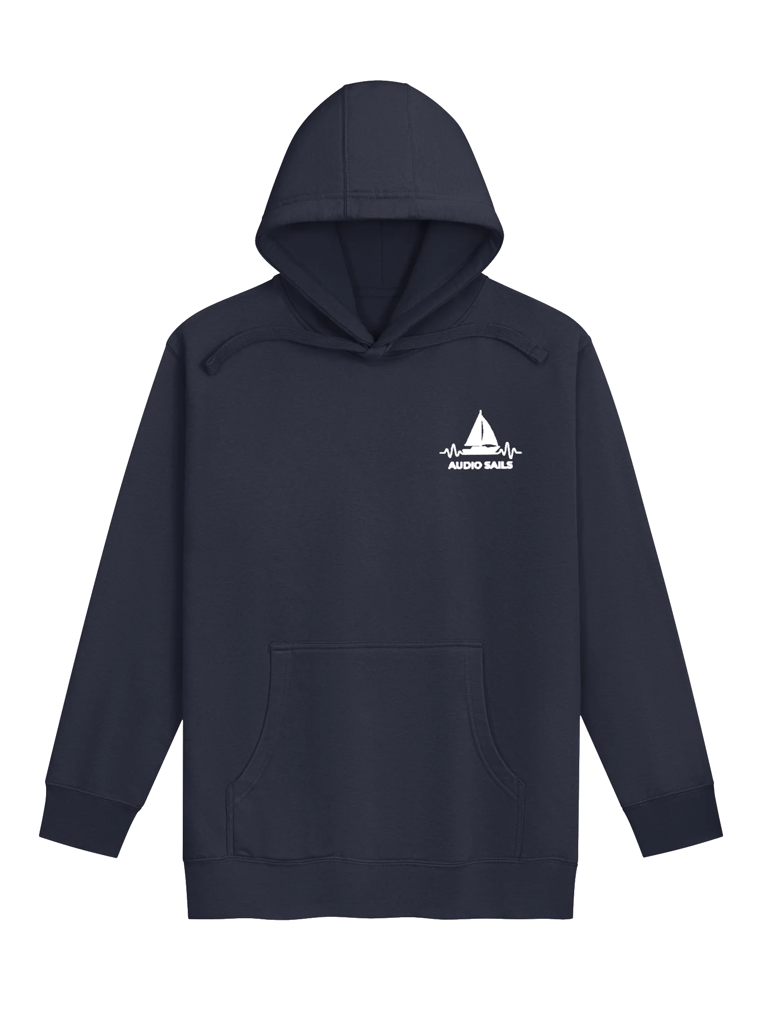 Audio Sails Reference Grade Hoodie | Deep Sea Navy product image (1)