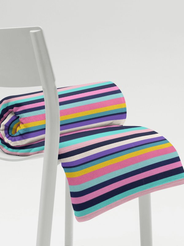 NeuroRainbow Strips Blanket product image (6)