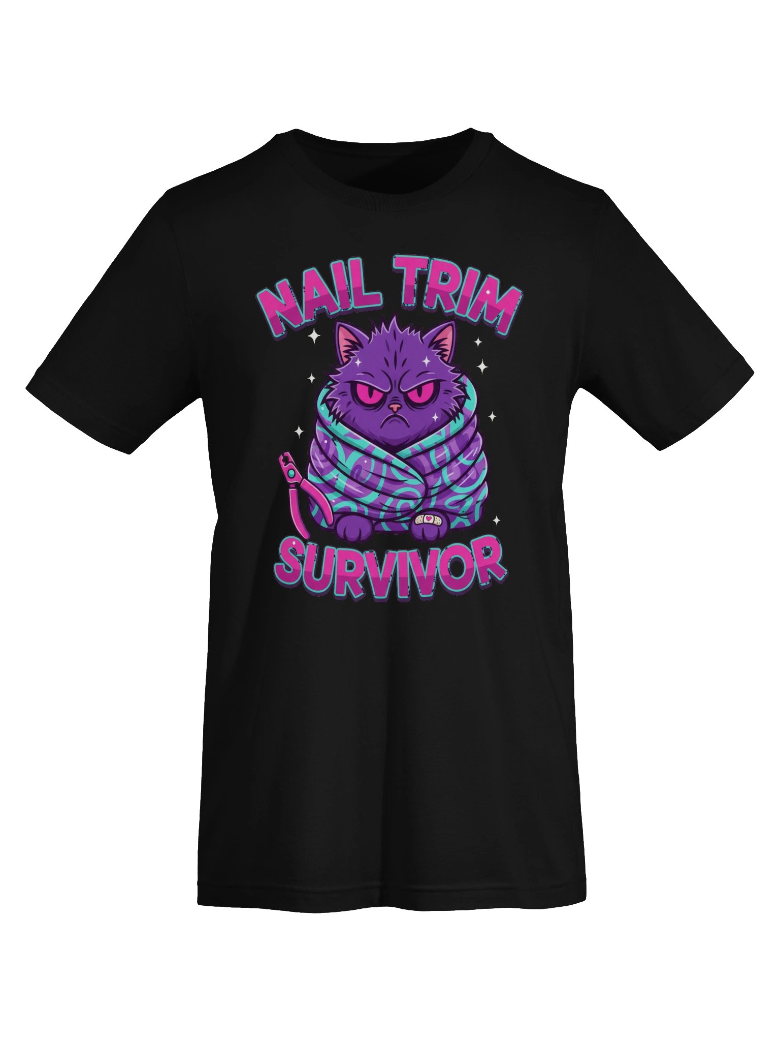Nail Trim Survivor Tee product image (5)