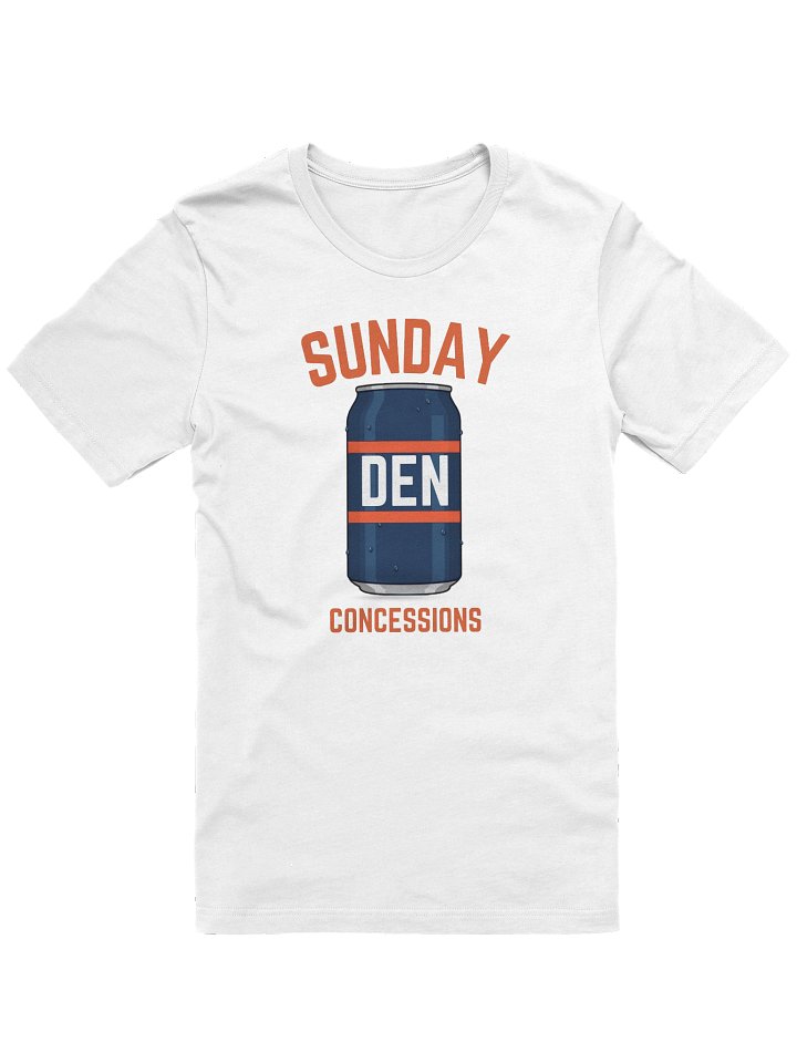 DEN - Sunday Concessions Can Tee product image (1)