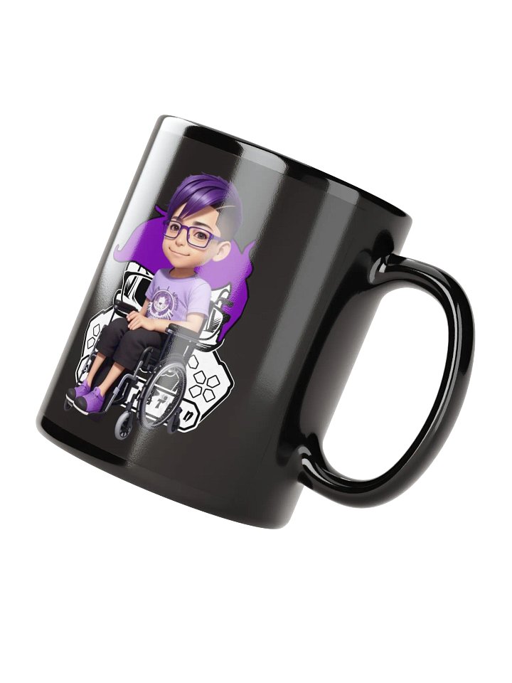 Enigma Black Mug product image (2)